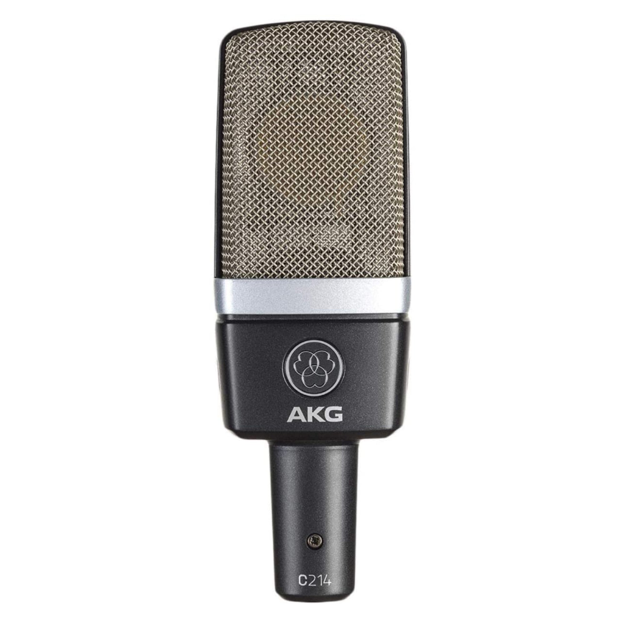 AKG, AKG C214 - Professional Large-Diaphragm Condenser Microphone