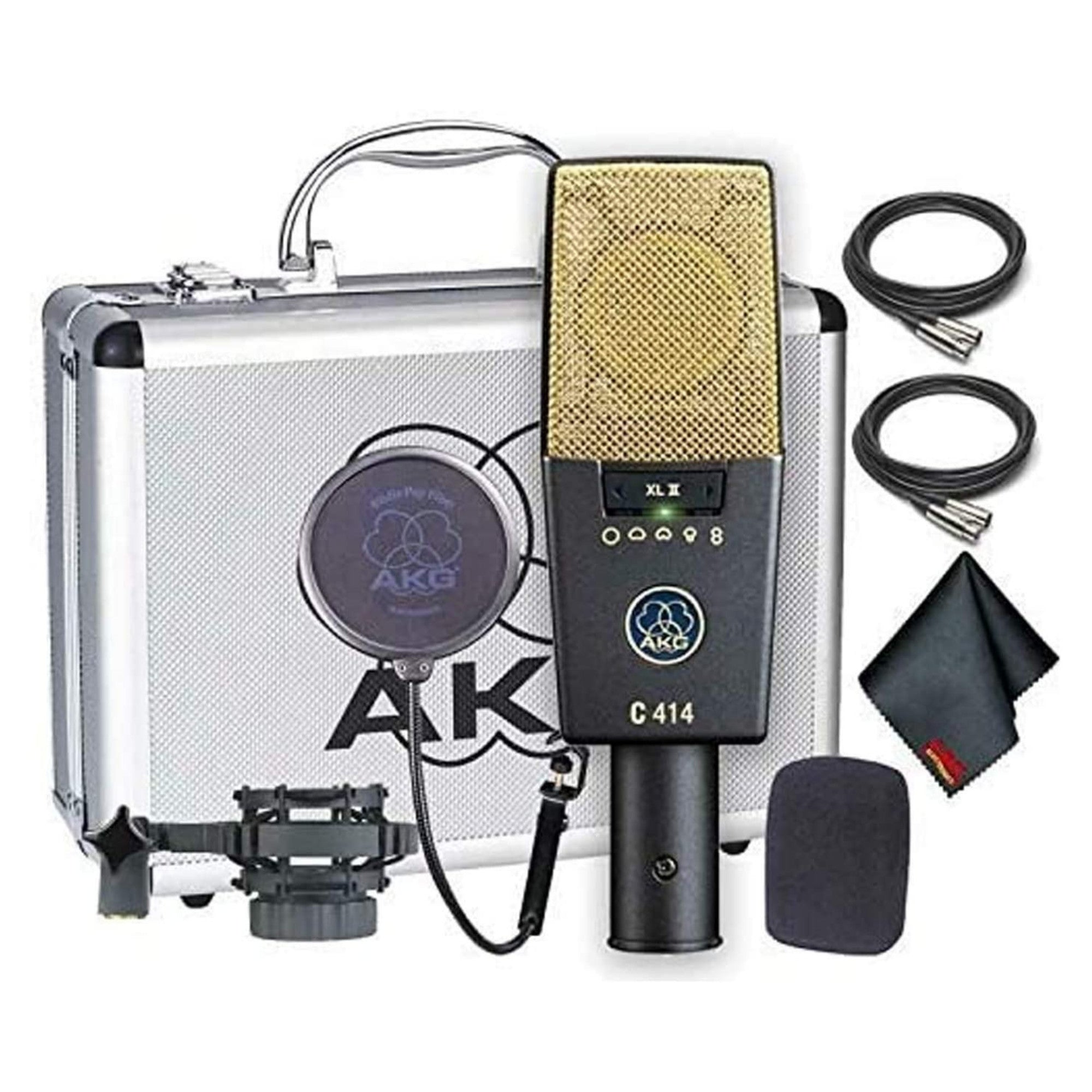 AKG, AKG C414 XLII - Multipattern Condenser Microphone