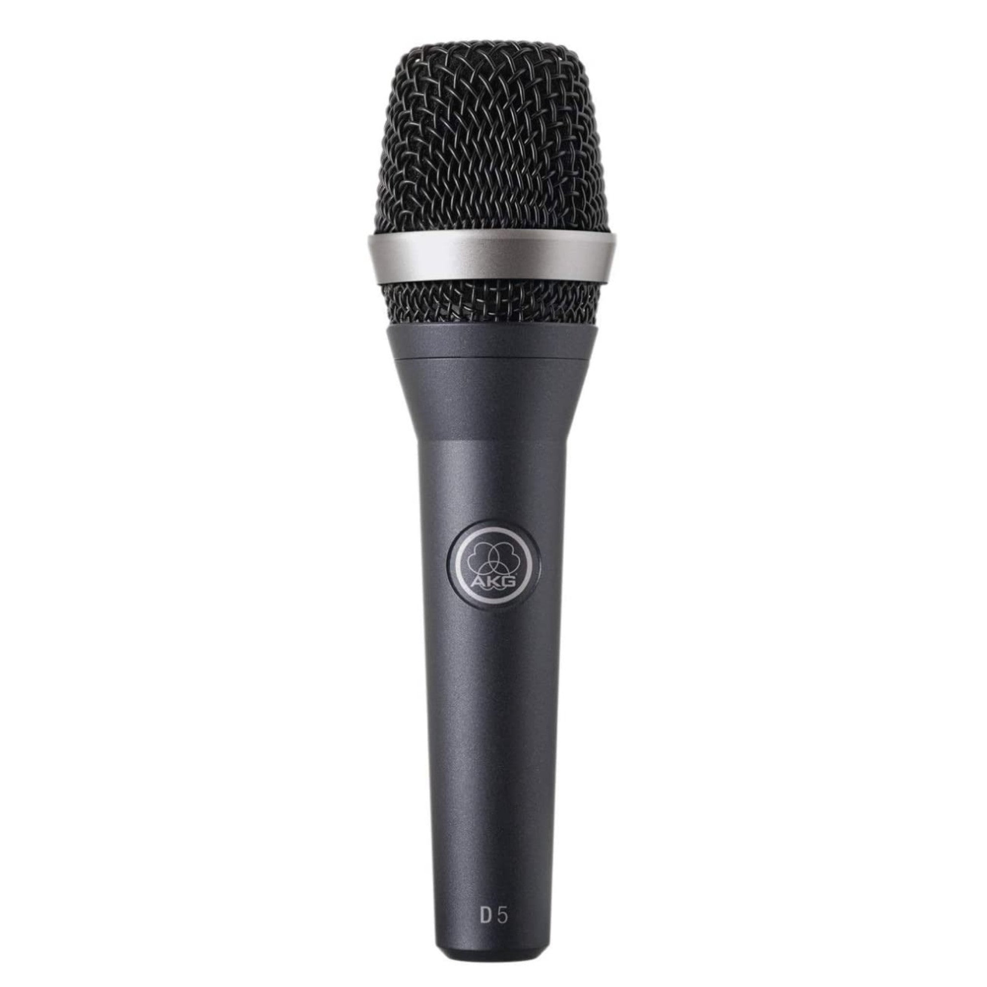 AKG, AKG D5 - Professional Dynamic Supercardioid Vocal Microphone