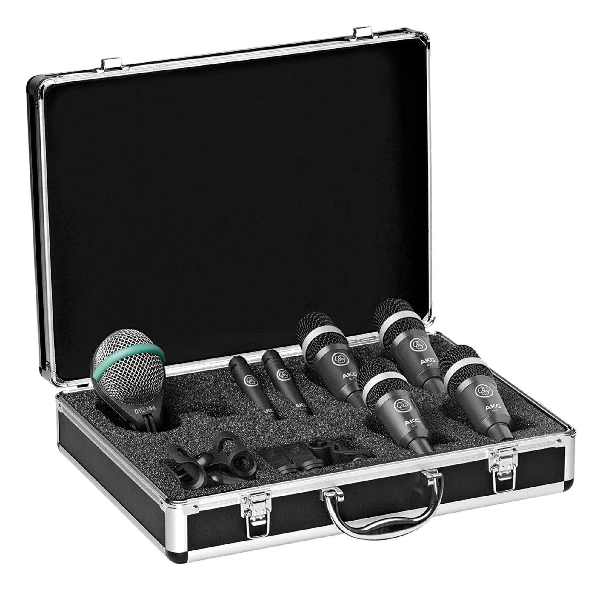 AKG, AKG Drum Set Concert I - Professional Drum Microphone Set