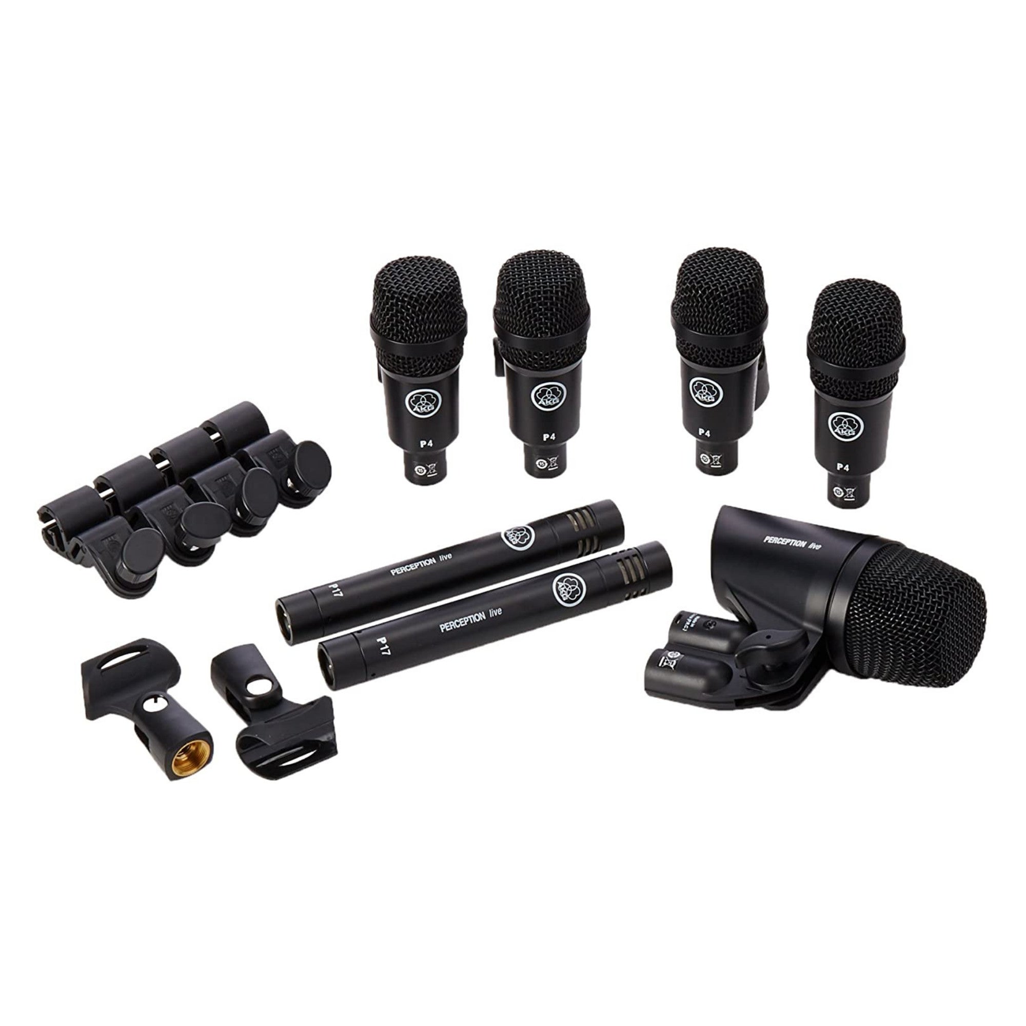 AKG, AKG Drum Set Session I - High-Performance Drum Microphone Set