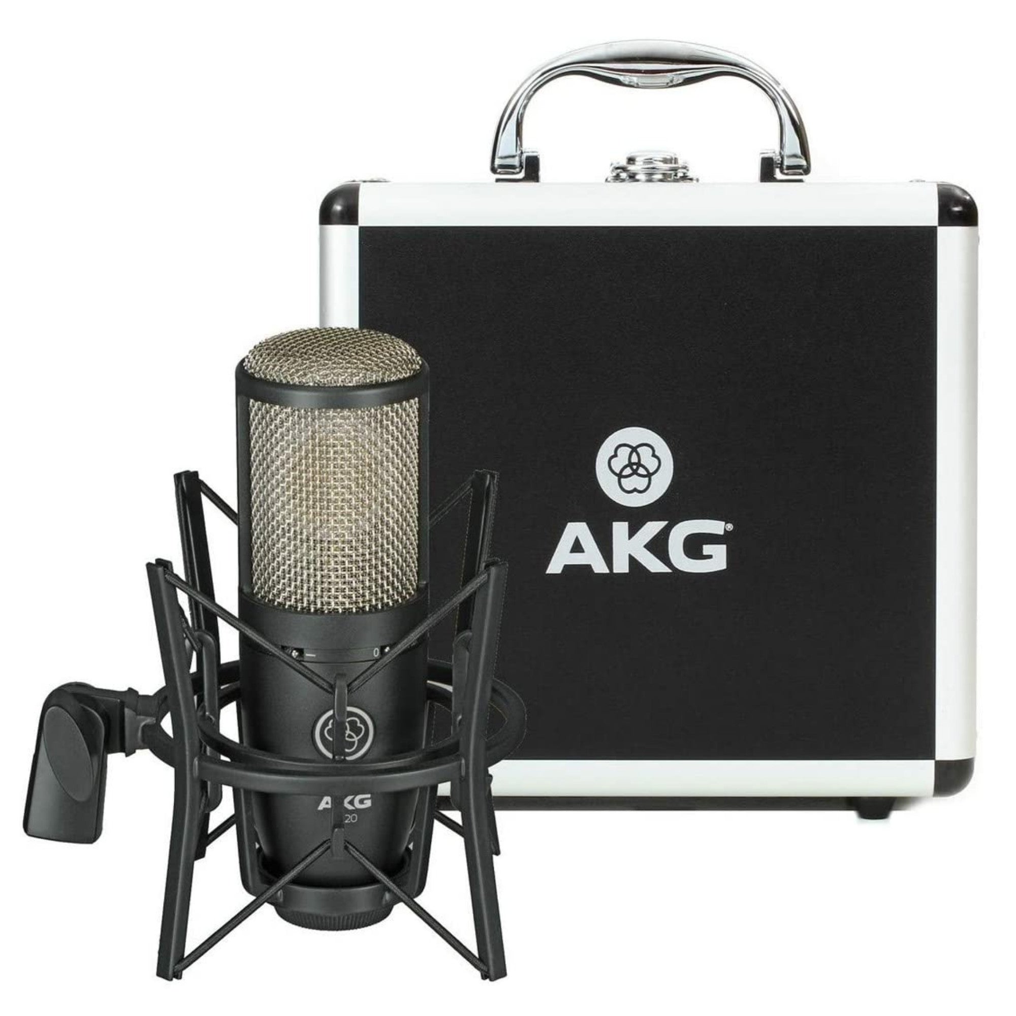 AKG, AKG P220 - High Perfomance Large Diaphragm True Condenser Microphone