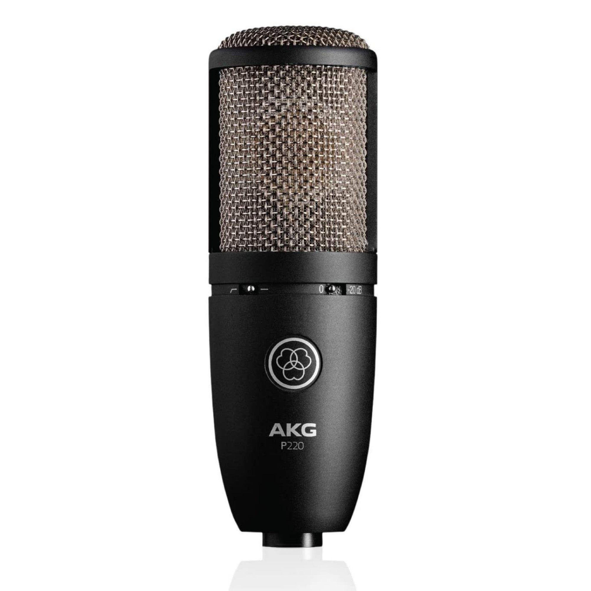 AKG, AKG P220 - High Perfomance Large Diaphragm True Condenser Microphone