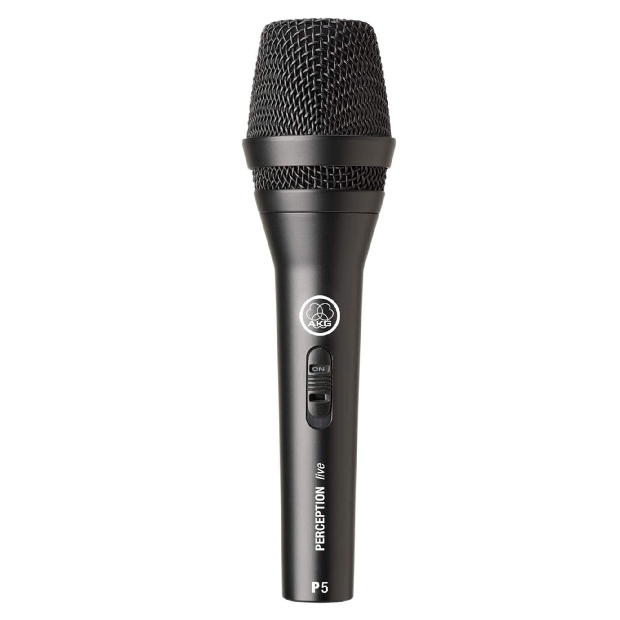 AKG, AKG P5 S - High-Performance Dynamic Vocal Microphone