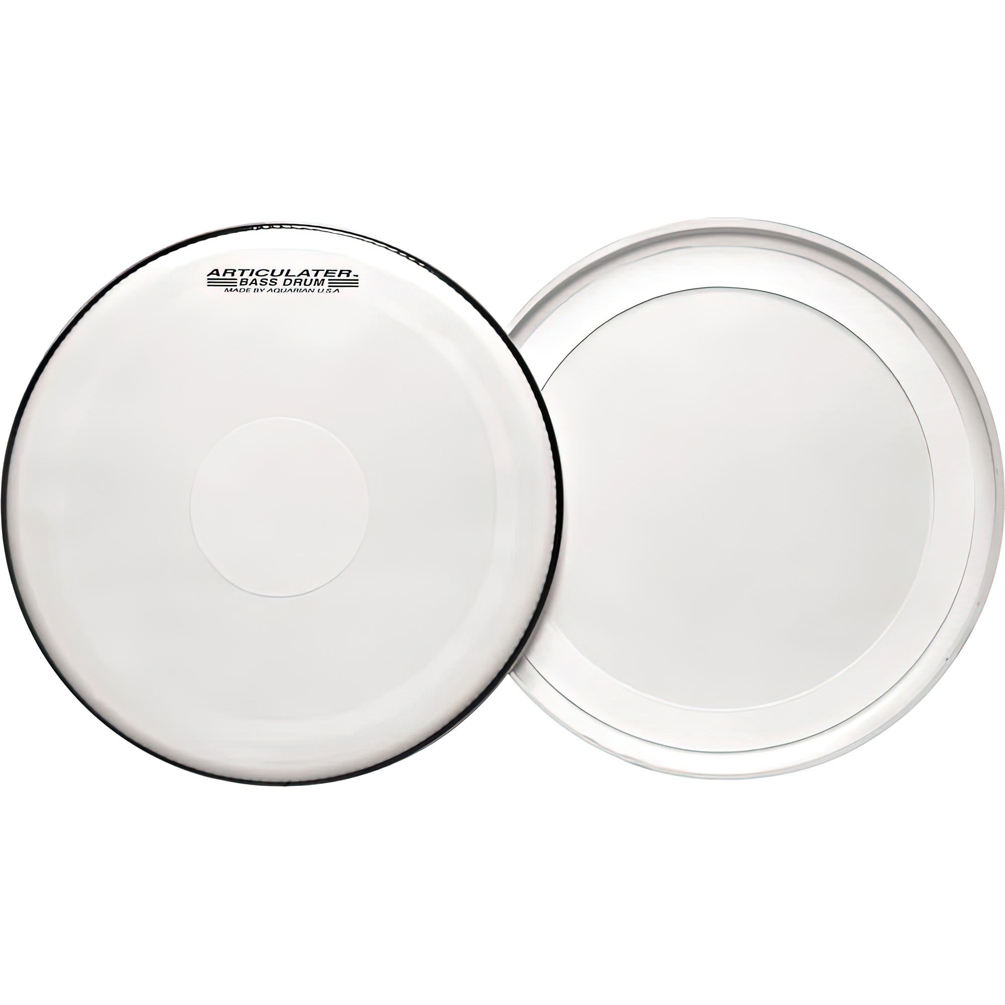 Aquarian, Aquarian Articulator Bass Drum Head, White, 26-Inch