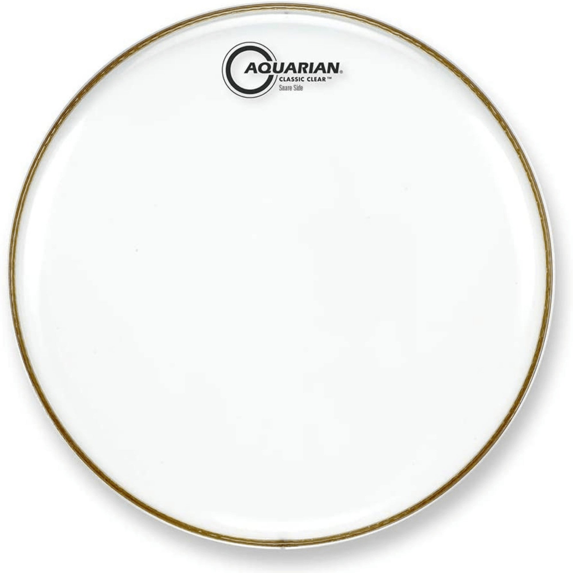 Aquarian, Aquarian CCSN12 12" Classic Clear Resonant Snare