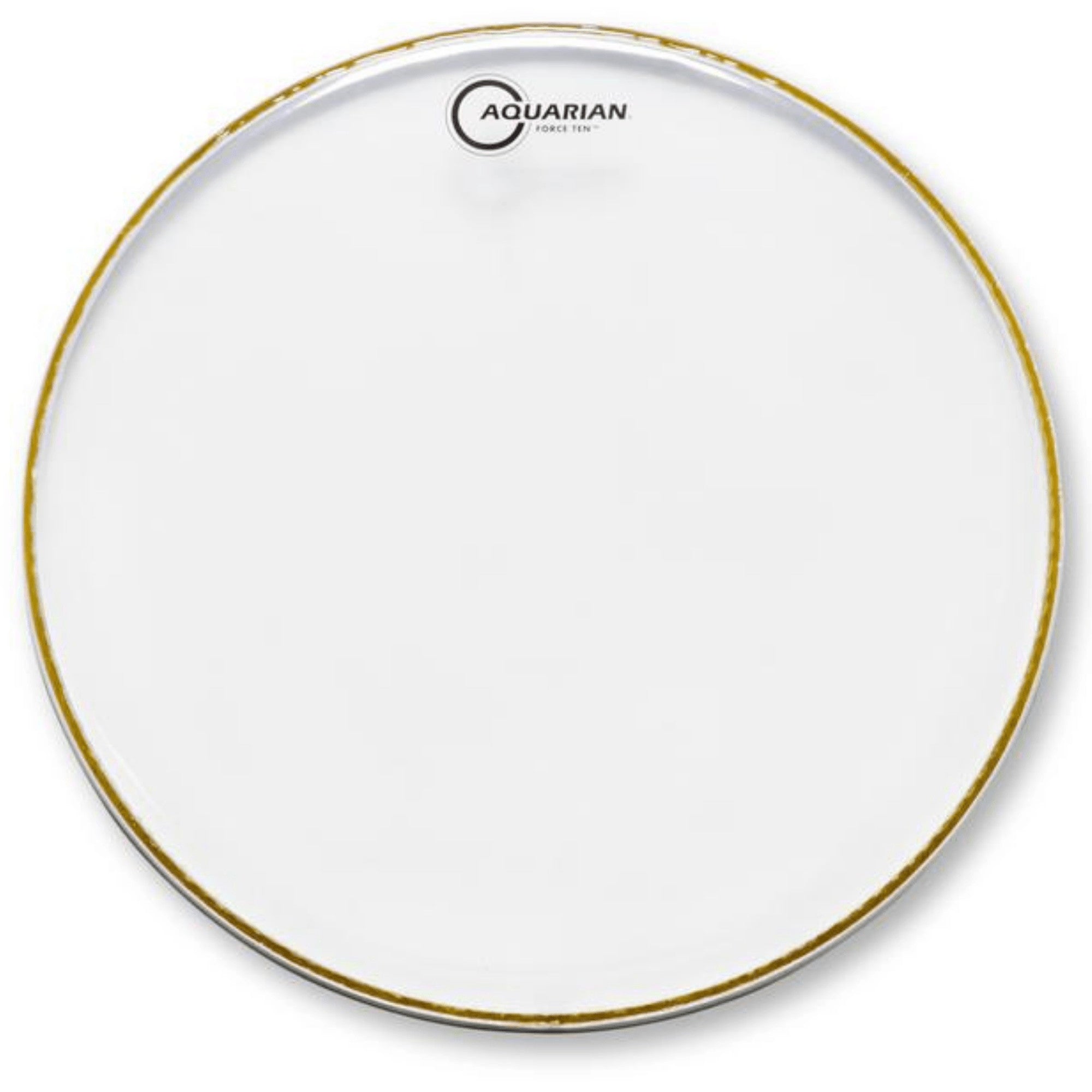 Aquarian, Aquarian FOR13 13" Force Ten Clear Drum Head