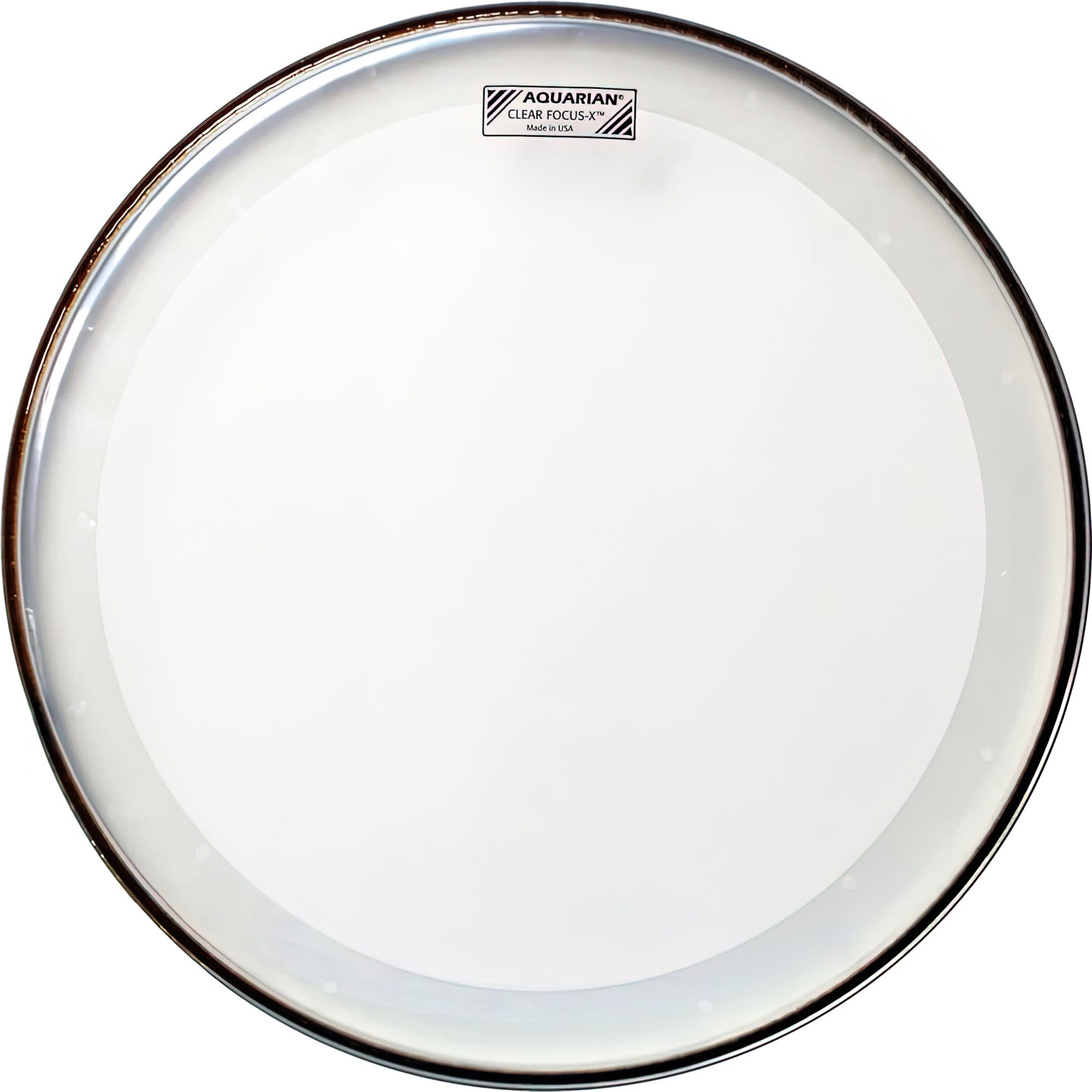 Aquarian, Aquarian Focus-X Drum Head, Clear, 10-Inch