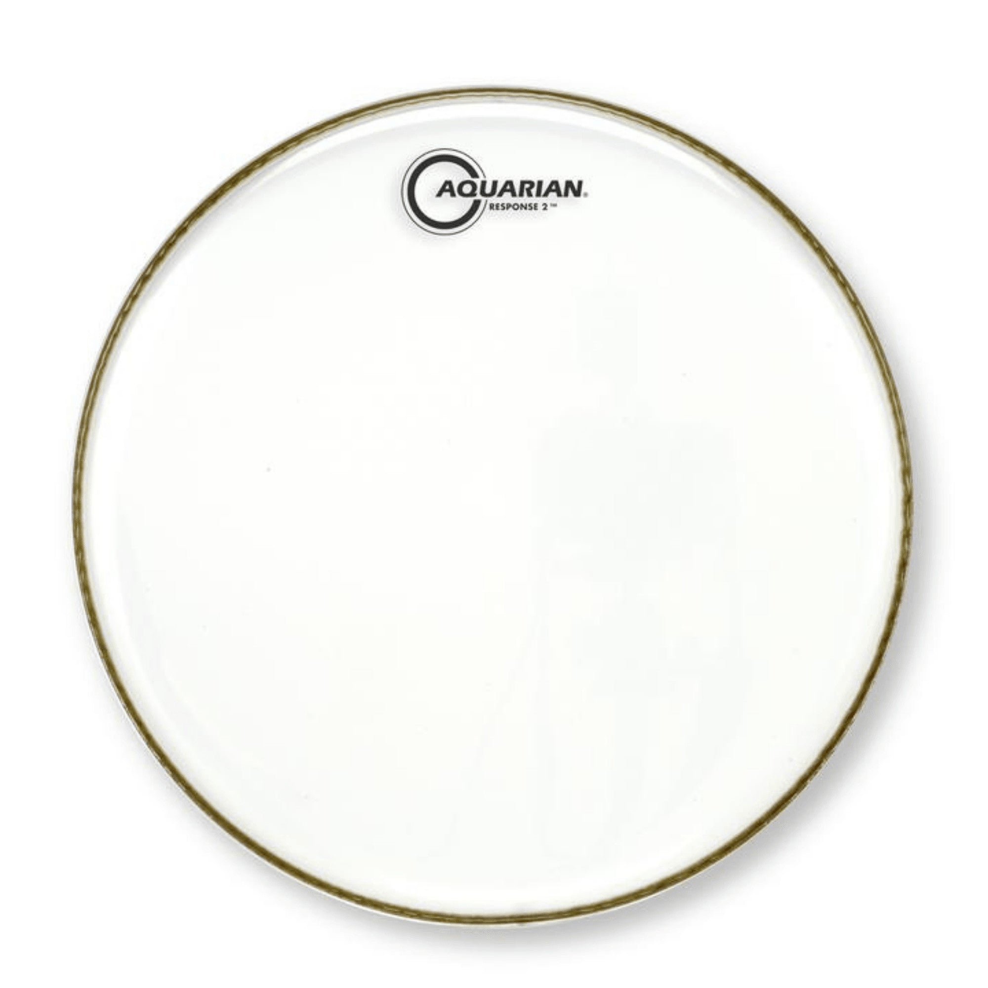 Aquarian, Aquarian RSP2-12 12" Response 2 Clear Drum Head