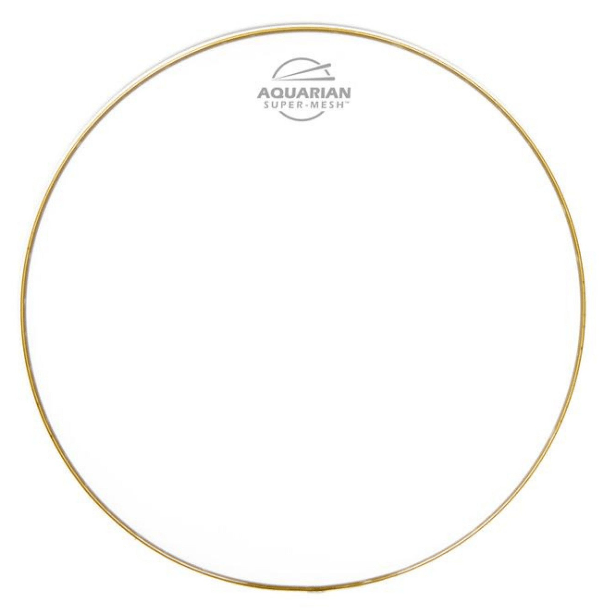 Aquarian, Aquarian SM12 12" Super Mesh No Volume Drum Head