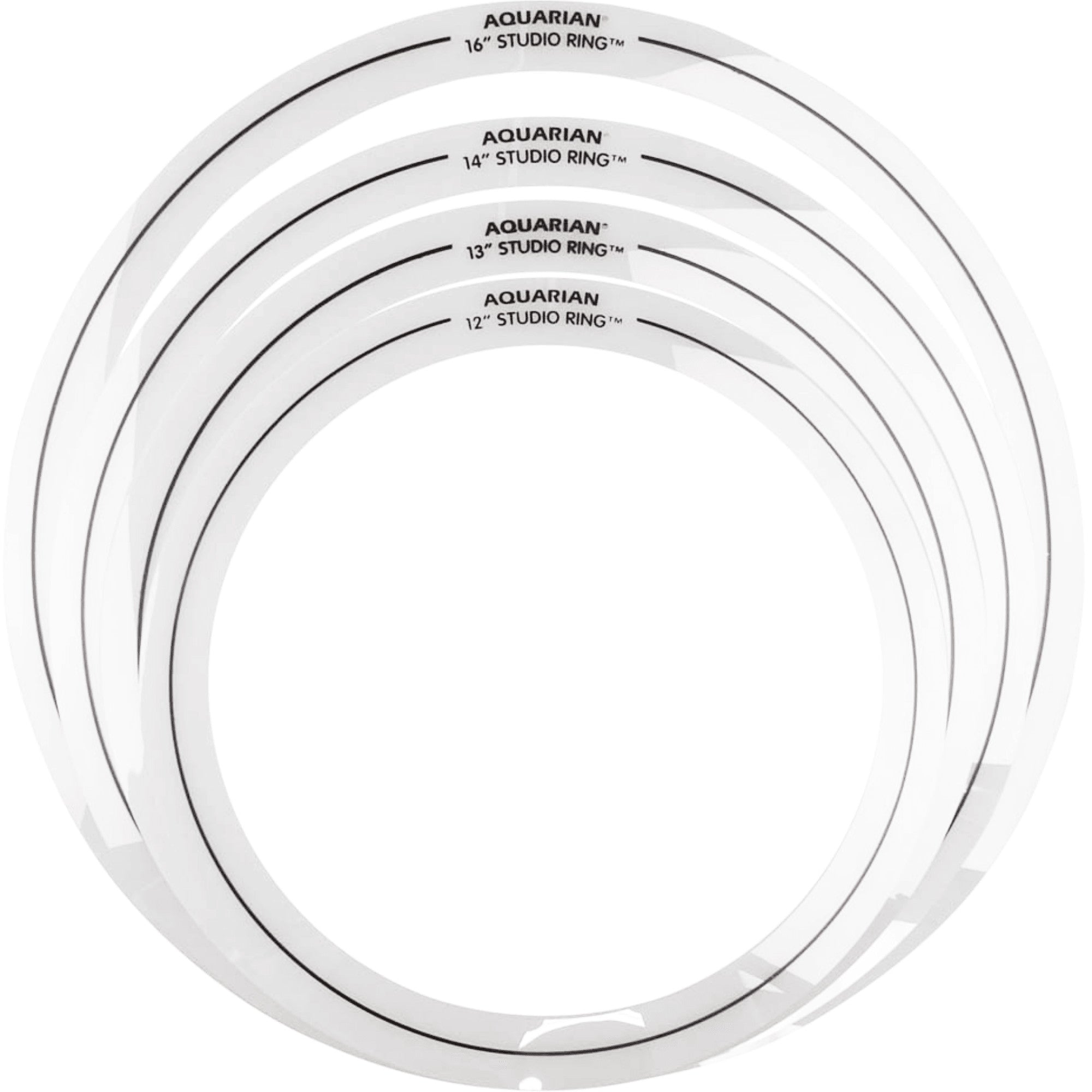 Aquarian, Aquarian SRSET-1 Studio Rings 12"/13"/14"/16"