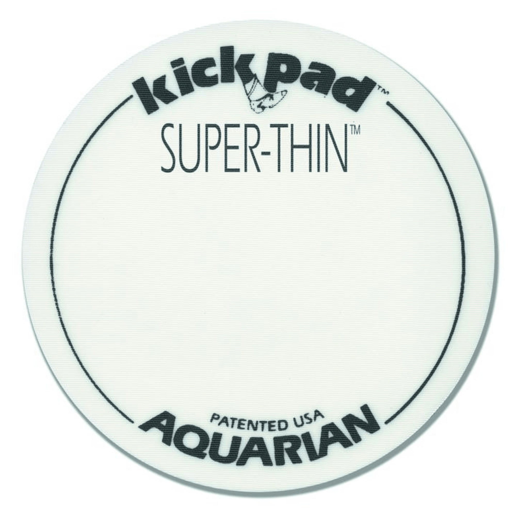 Aquarian, Aquarian STKP1 Super-Thin Single Kick Pad Patch