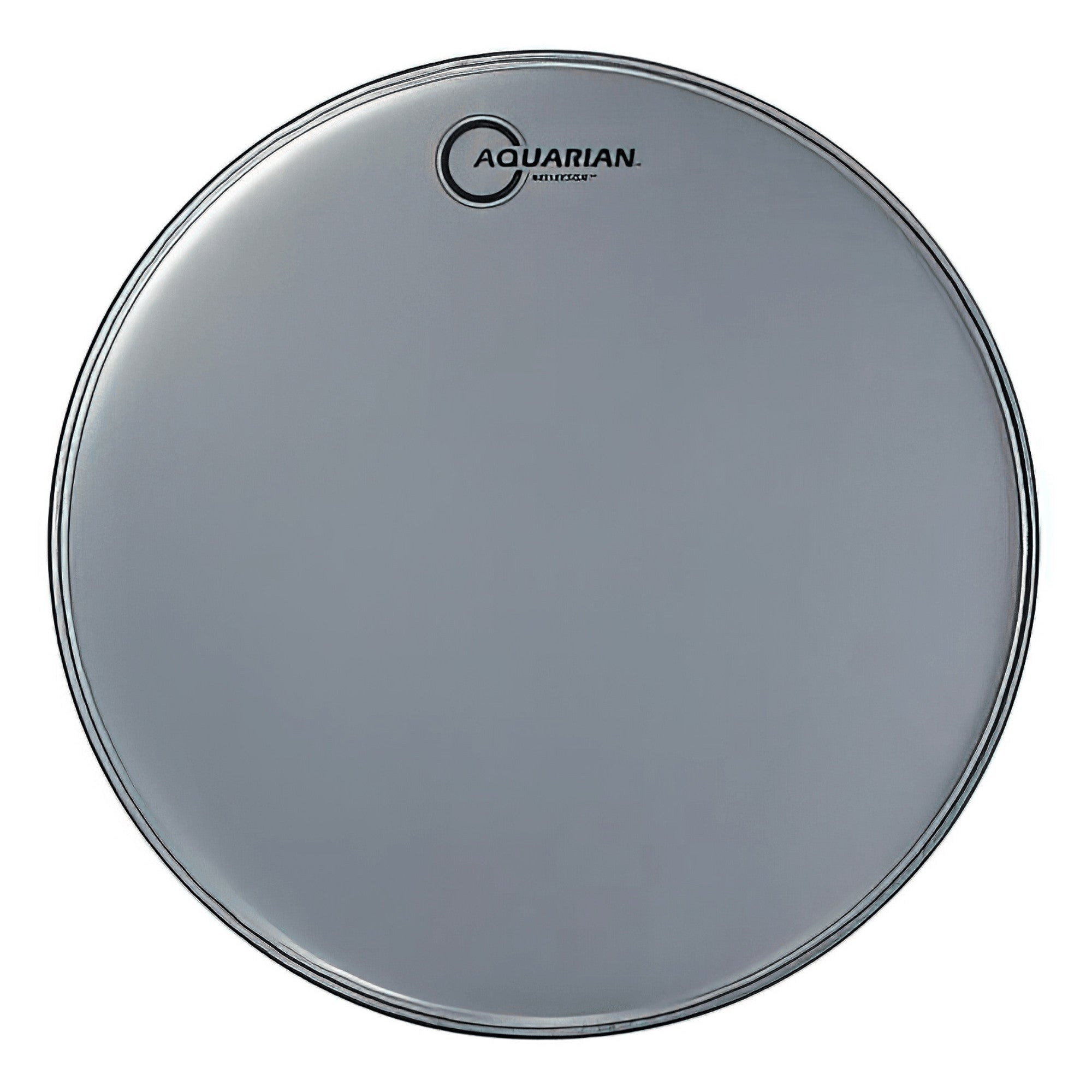 Aquarian, Aquarian TCREF14 14" Gray Texture Coated Reflector Snare Drum Head