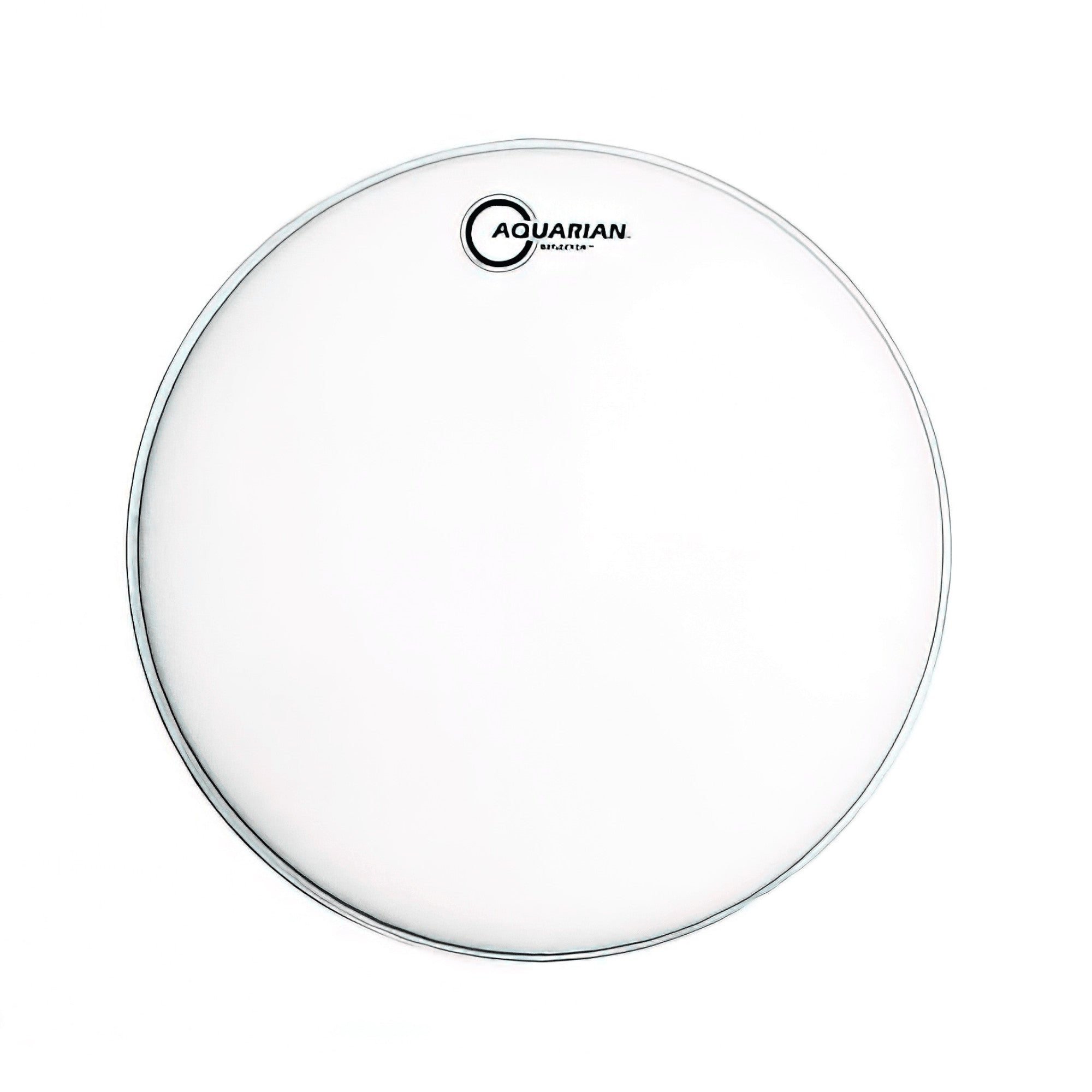 Aquarian, Aquarian TCREF14W 14" White Texture Coated Reflector Snare Drum Head