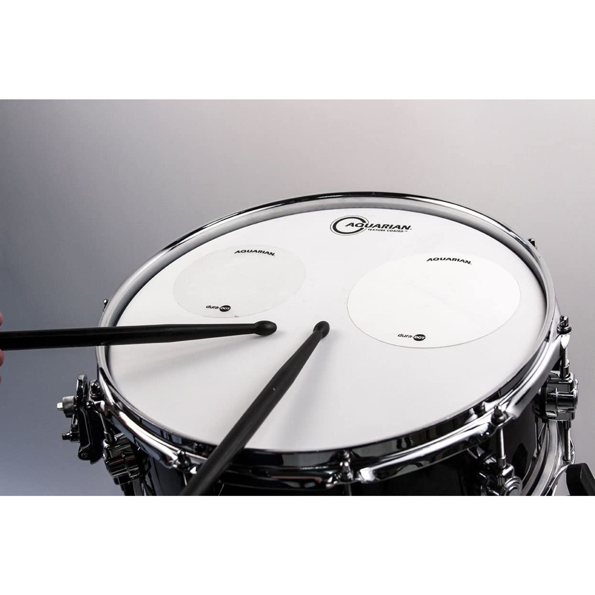 Aquarian, Aquarian duraDOT Drum Head Tone Modifiers, 4.5 and 5.5-Inch