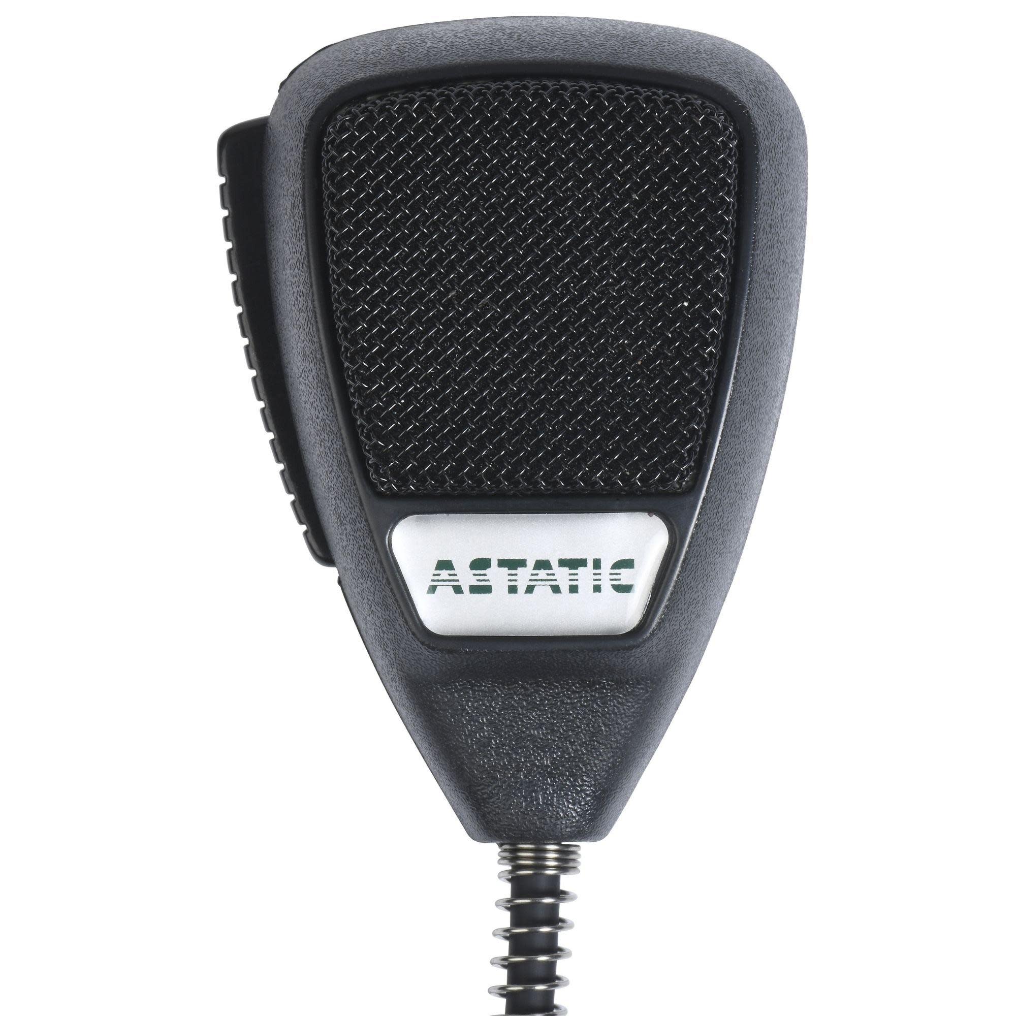 Astatic, Astatic 611L Palmheld Omnidirectional Dynamic Microphone with Push to Talk