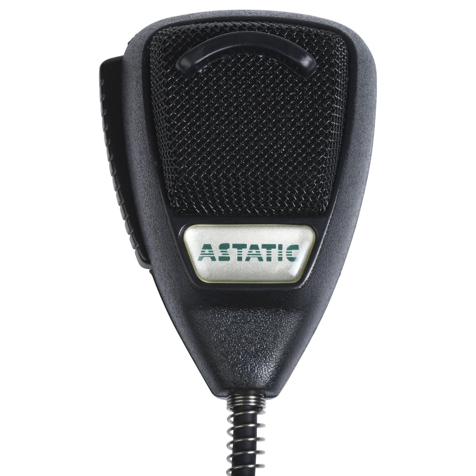 Astatic, Astatic 631L Noise-Cancelling Palmheld Dynamic Microphone with Push to Talk