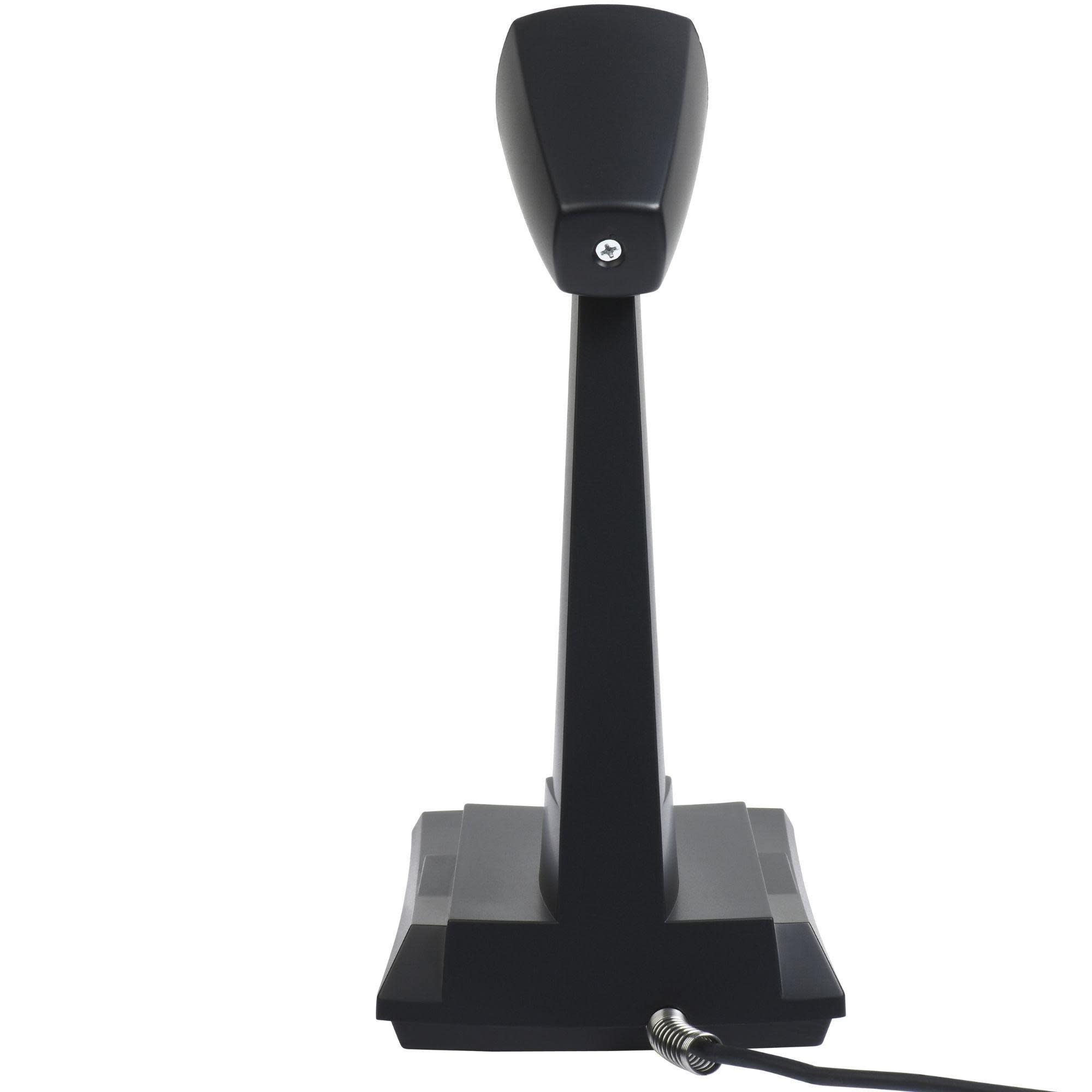 Astatic, Astatic 878HL-2 Desktop Omnidirectional Dynamic Microphone with Push to Talk