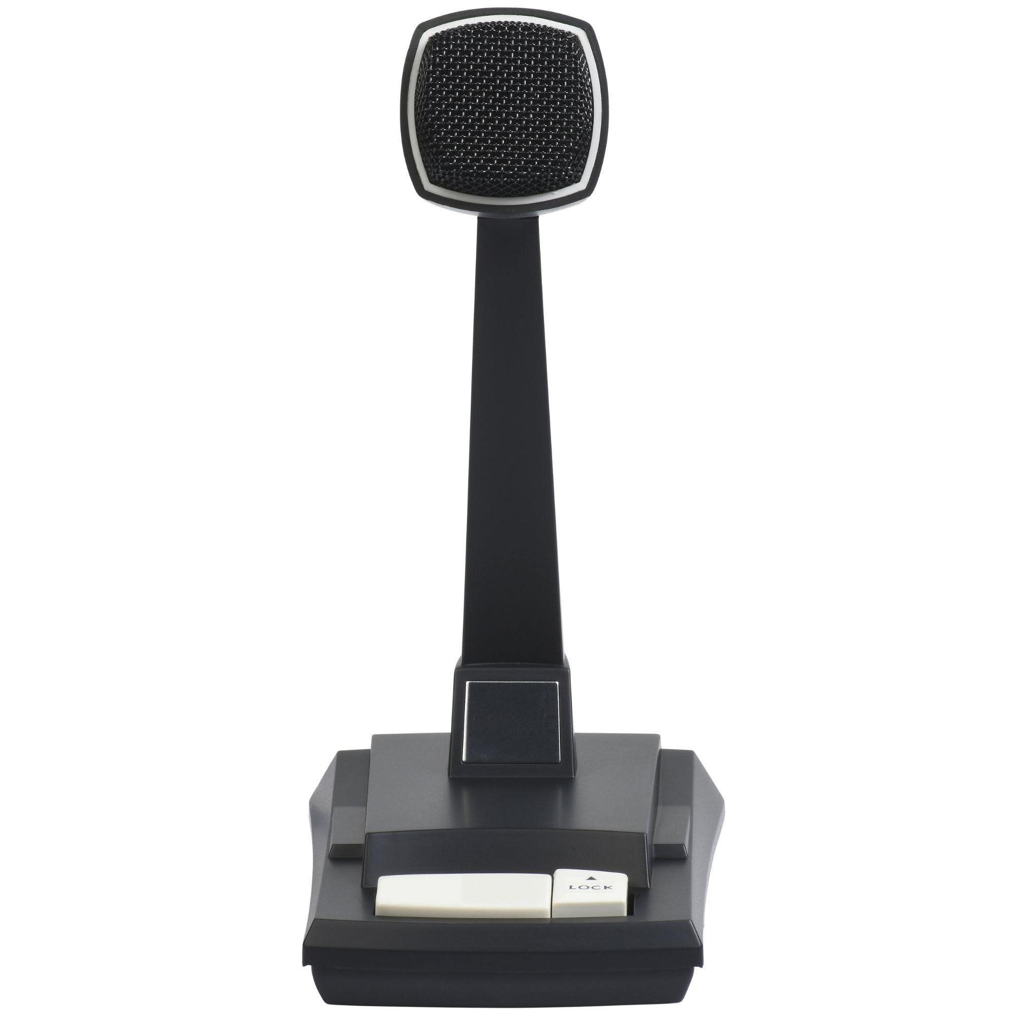 Astatic, Astatic 878HL-2 Desktop Omnidirectional Dynamic Microphone with Push to Talk