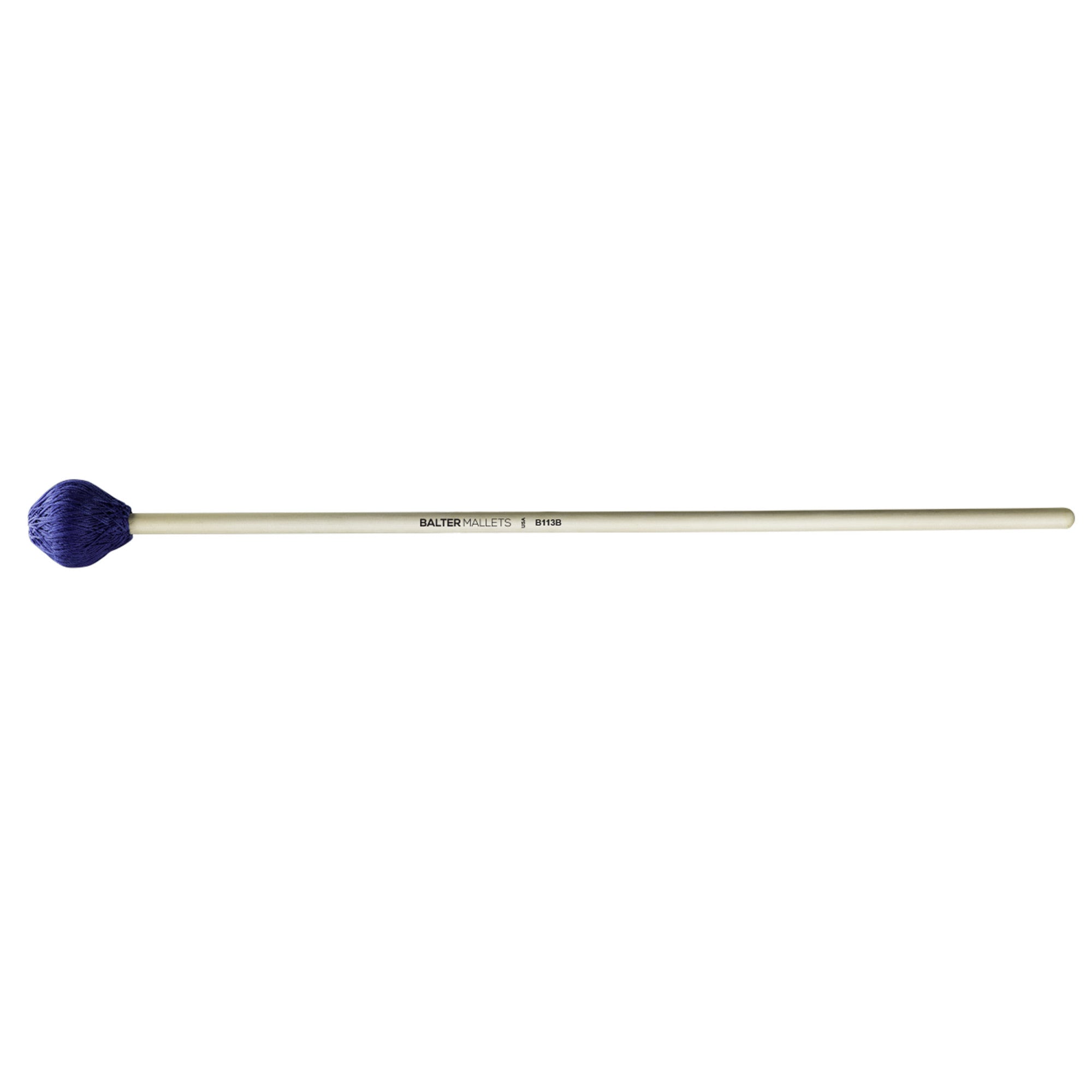 Balter, Balter Mallets B113B Mallets - Medium Hard, Blue Polyester