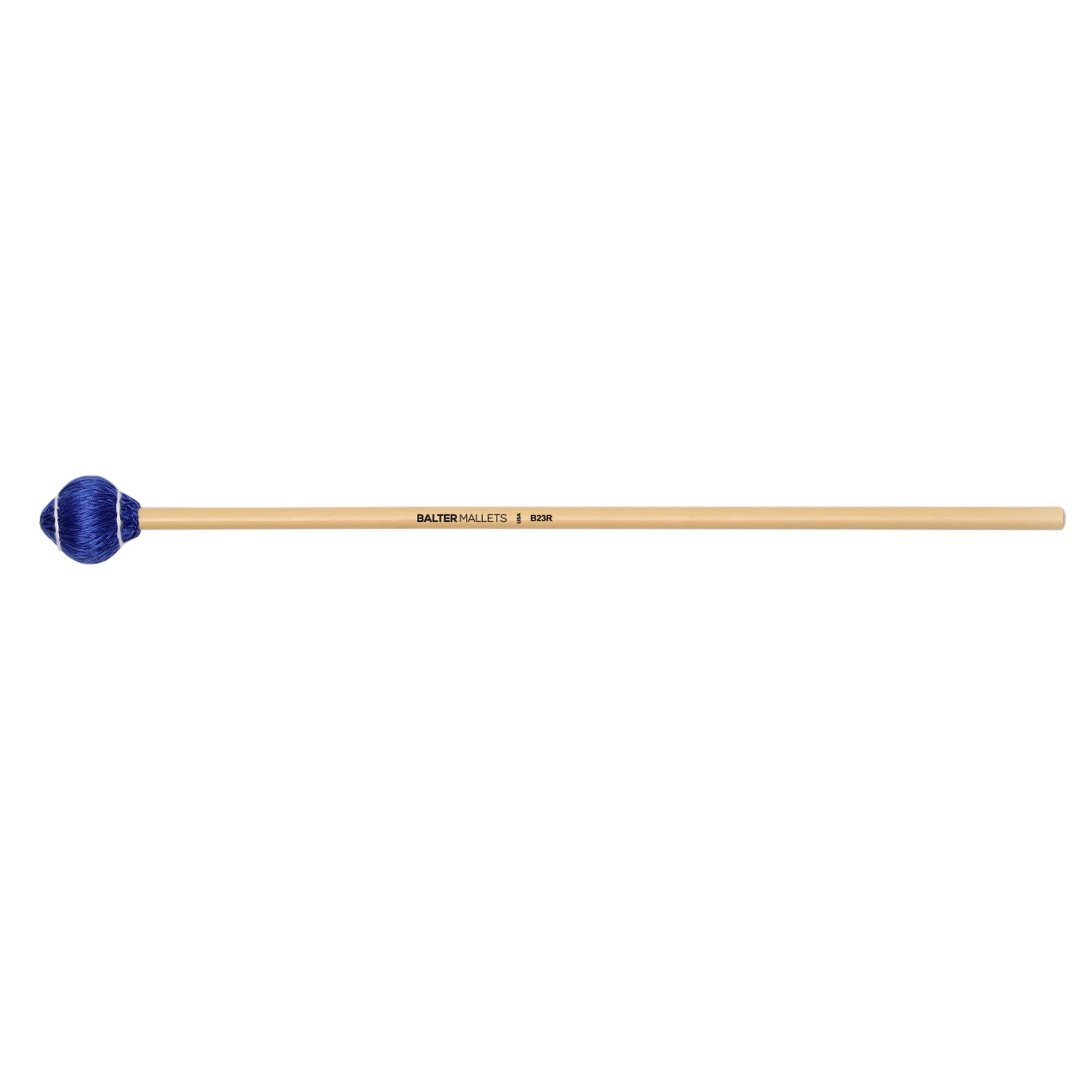 Balter, Balter Mallets B23R Pro Vibe Mallets - Medium, Blue Cord