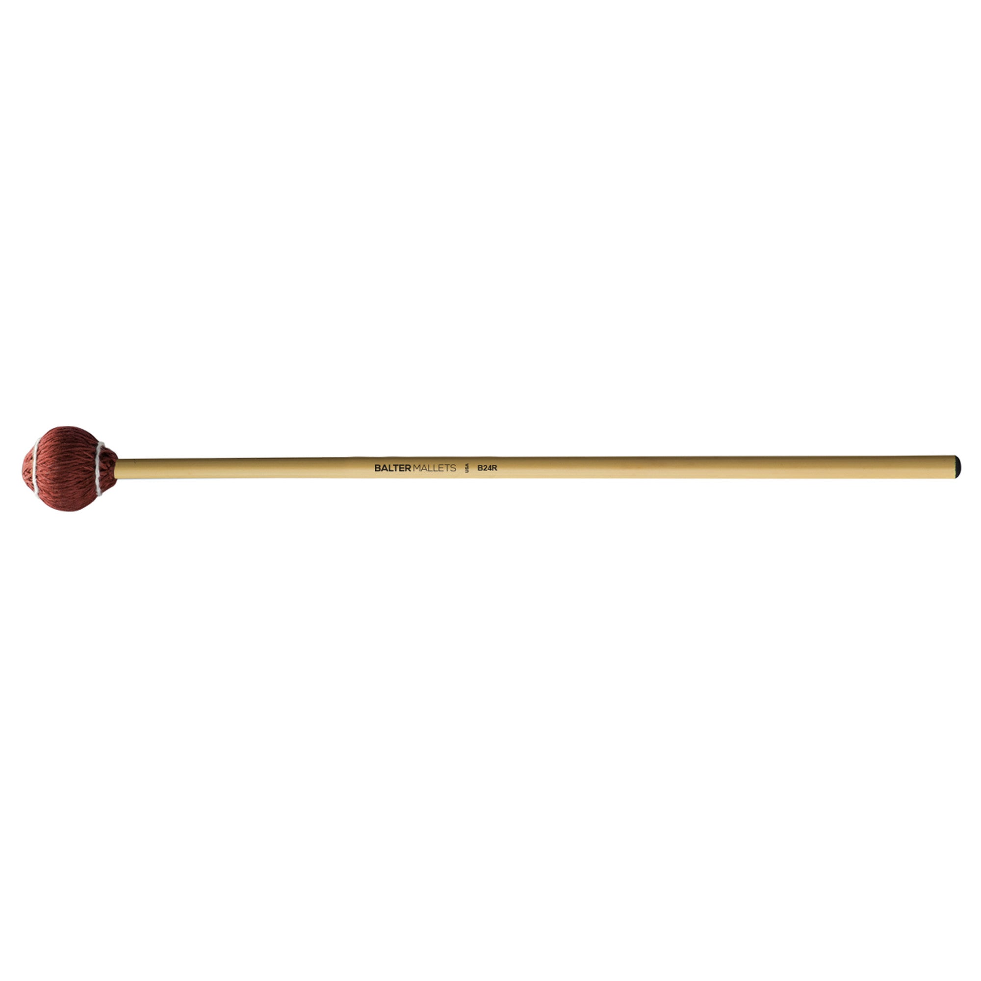 Balter, Balter Mallets B24R Pro Vibe Mallets - Soft, Red Cord