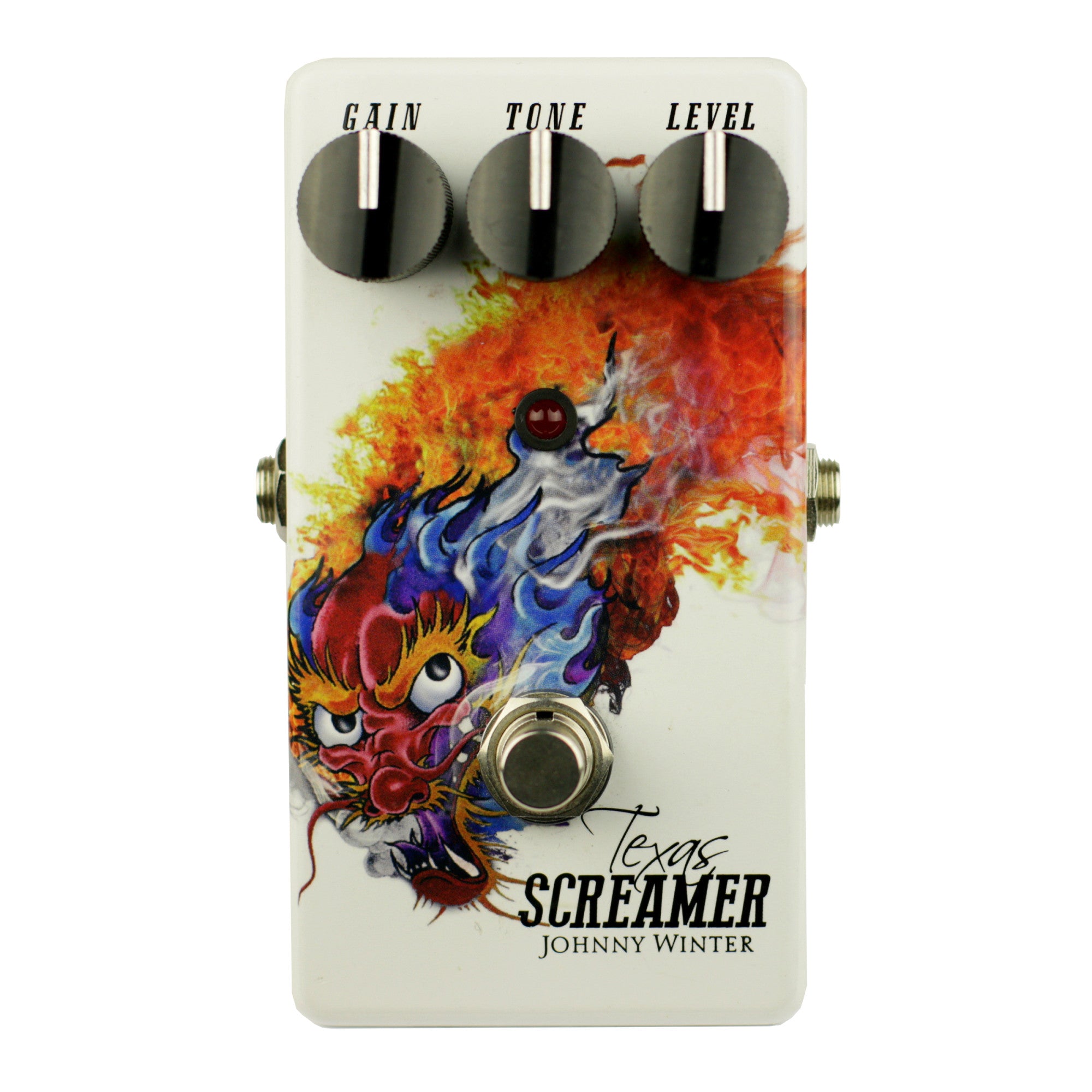 Big Joe, Big Joe Texas Screamer - Johnny Winter Signature Overdrive Guitar Pedal