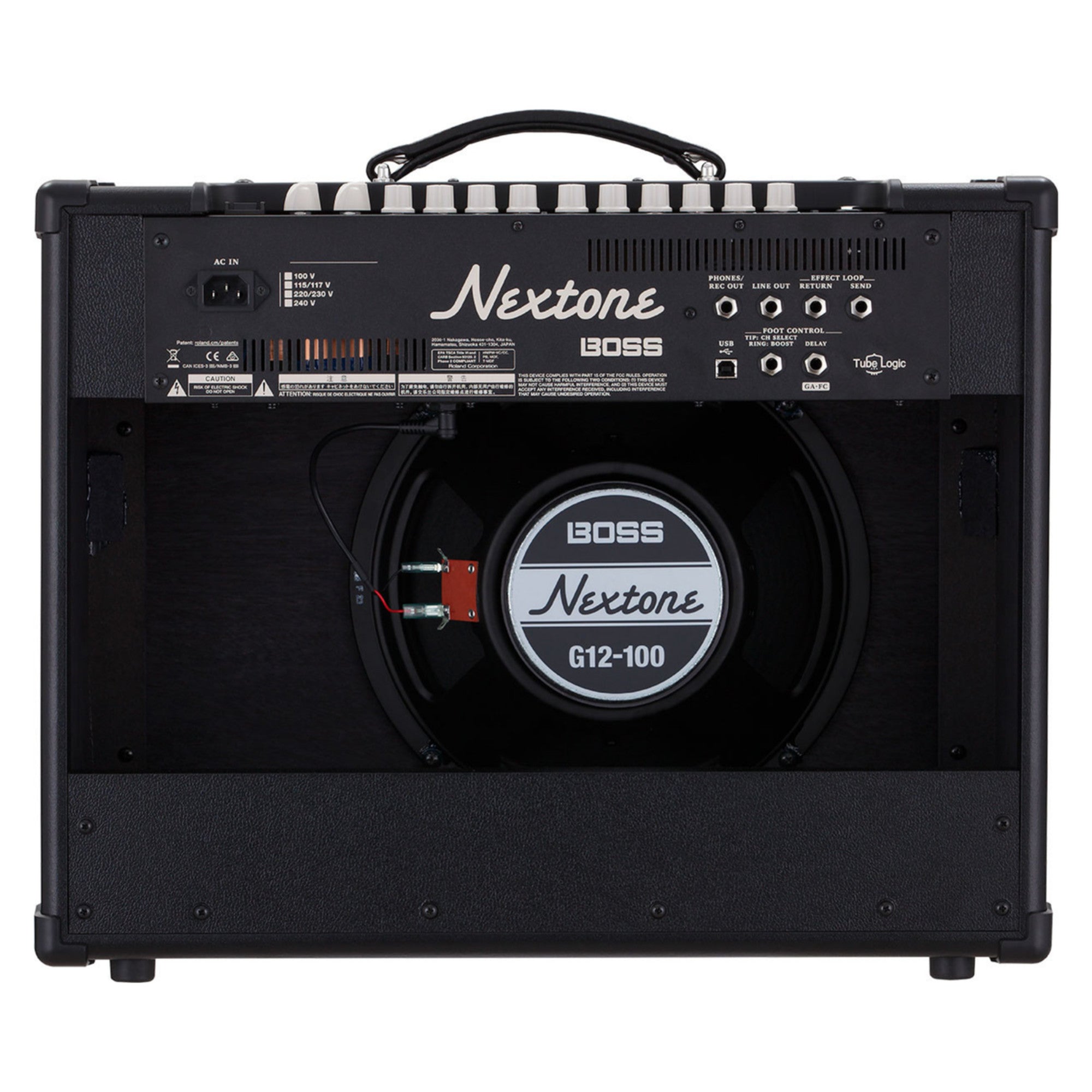 Boss, Boss Nextone Artist Guitar Combo Amplifier