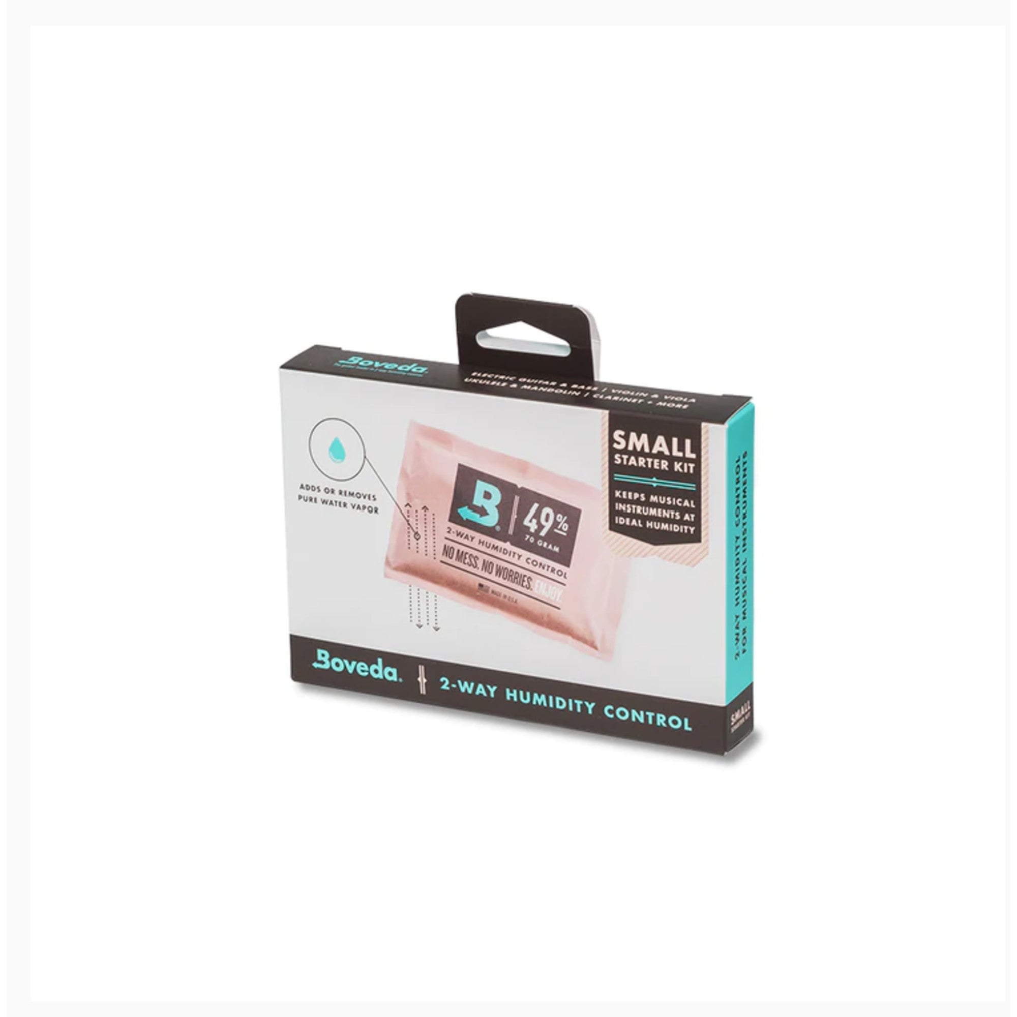 Boveda, Boveda 2-Way Humidity Control Kit, Small 49%RH, 70g