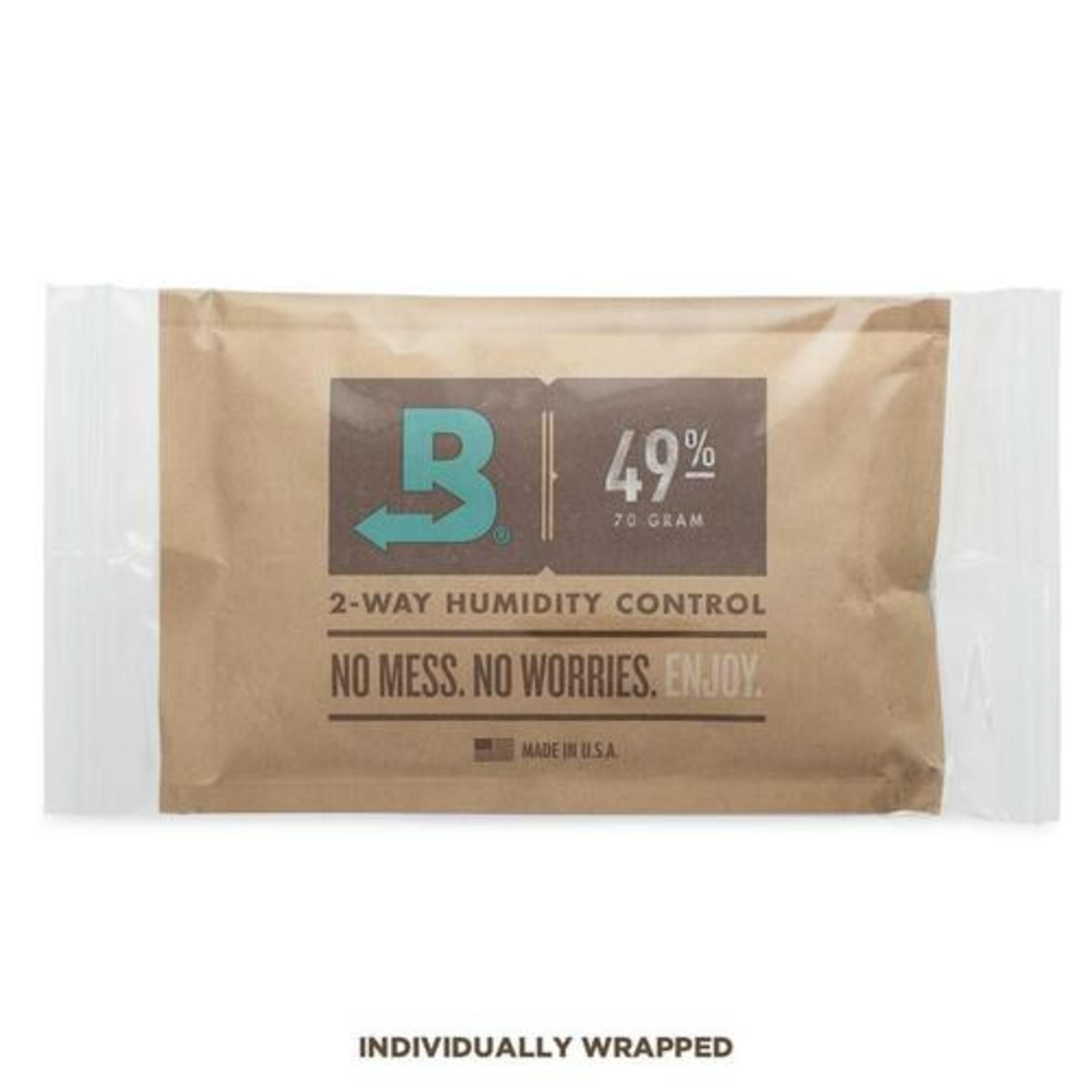 Boveda, Boveda 2-Way Humidity Control for Brass Instruments, 49%RH, 40g