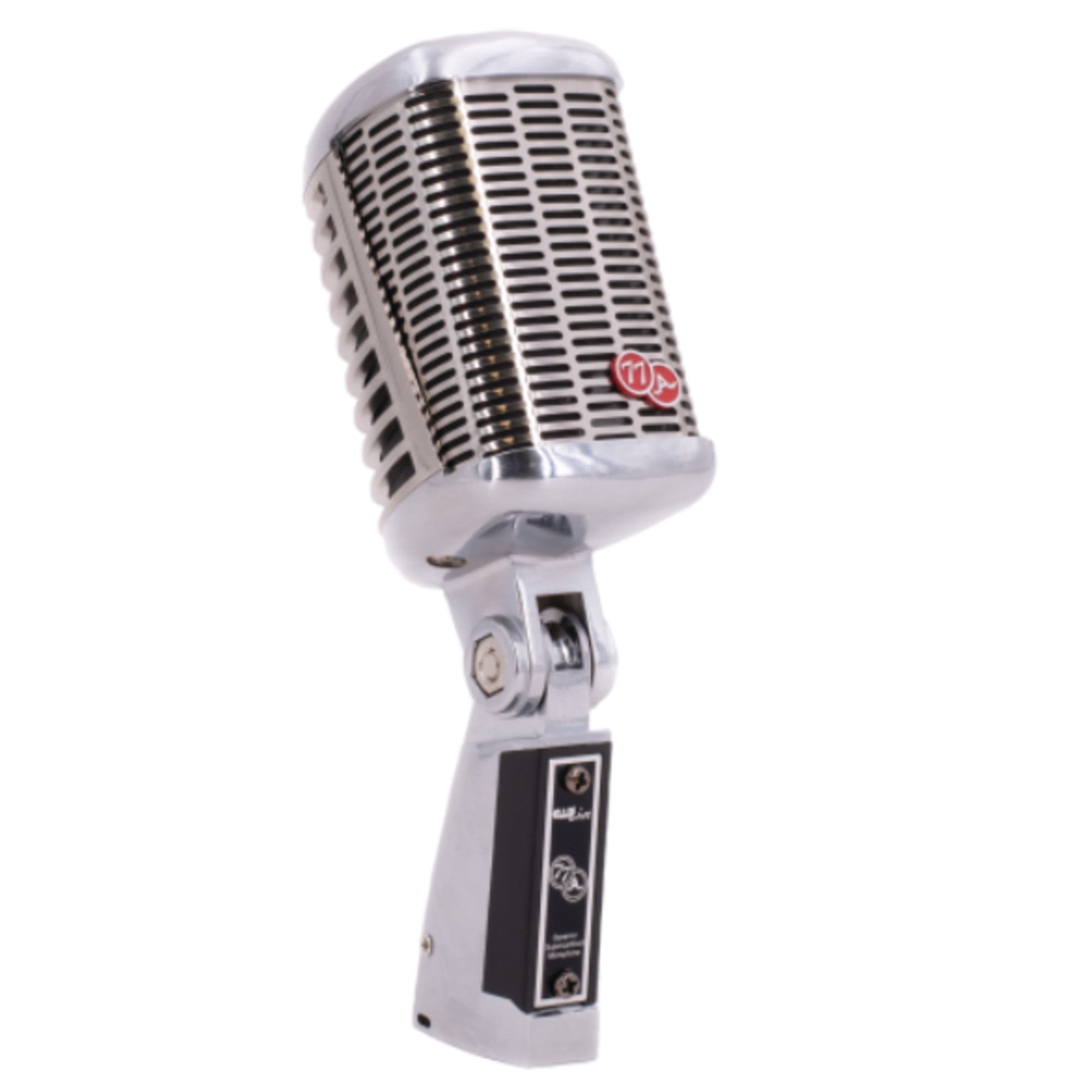 CAD Audio, CAD Audio A77USB Large Diaphragm SuperCardioid Dynamic Side Address Vintage Microphone with USB Connection