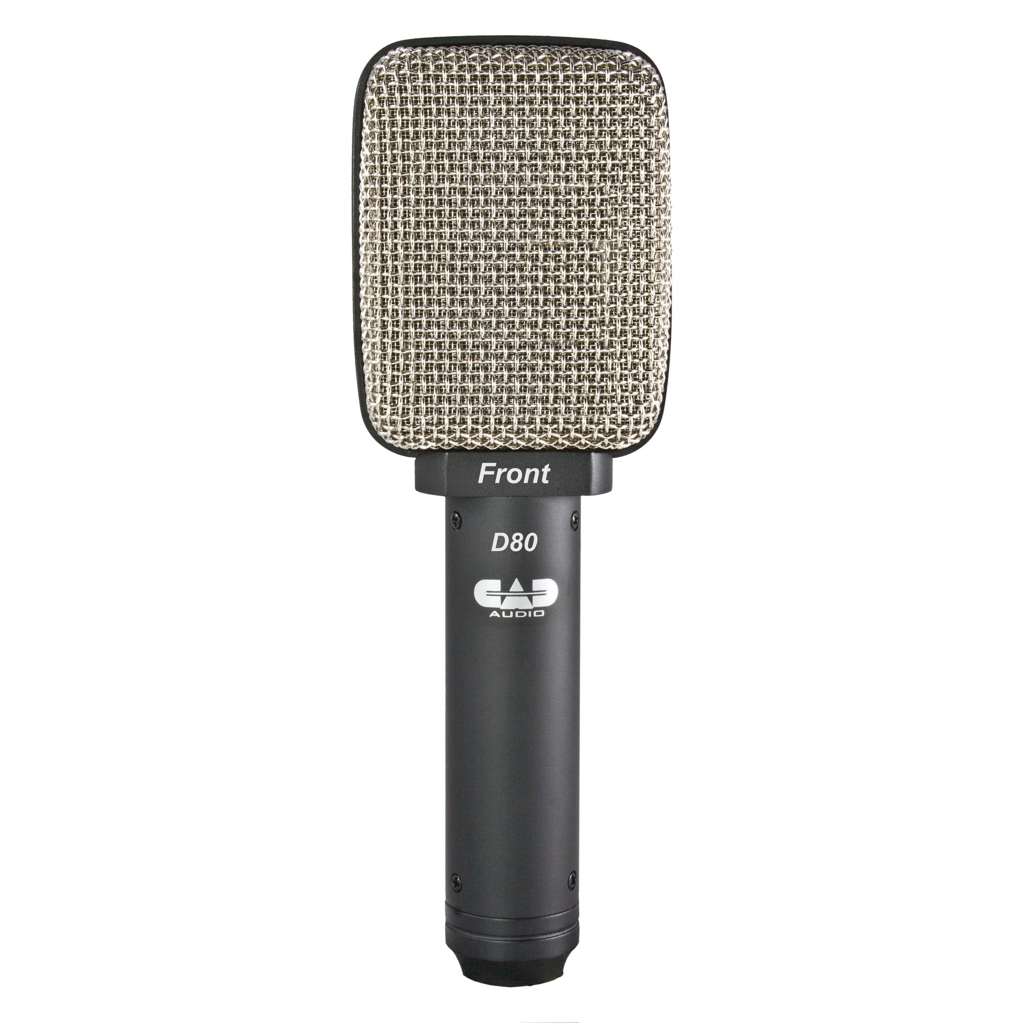 CAD Audio, CAD Audio D80 Large Diaphragm SuperCardioid Dynamic Side Address Microphone