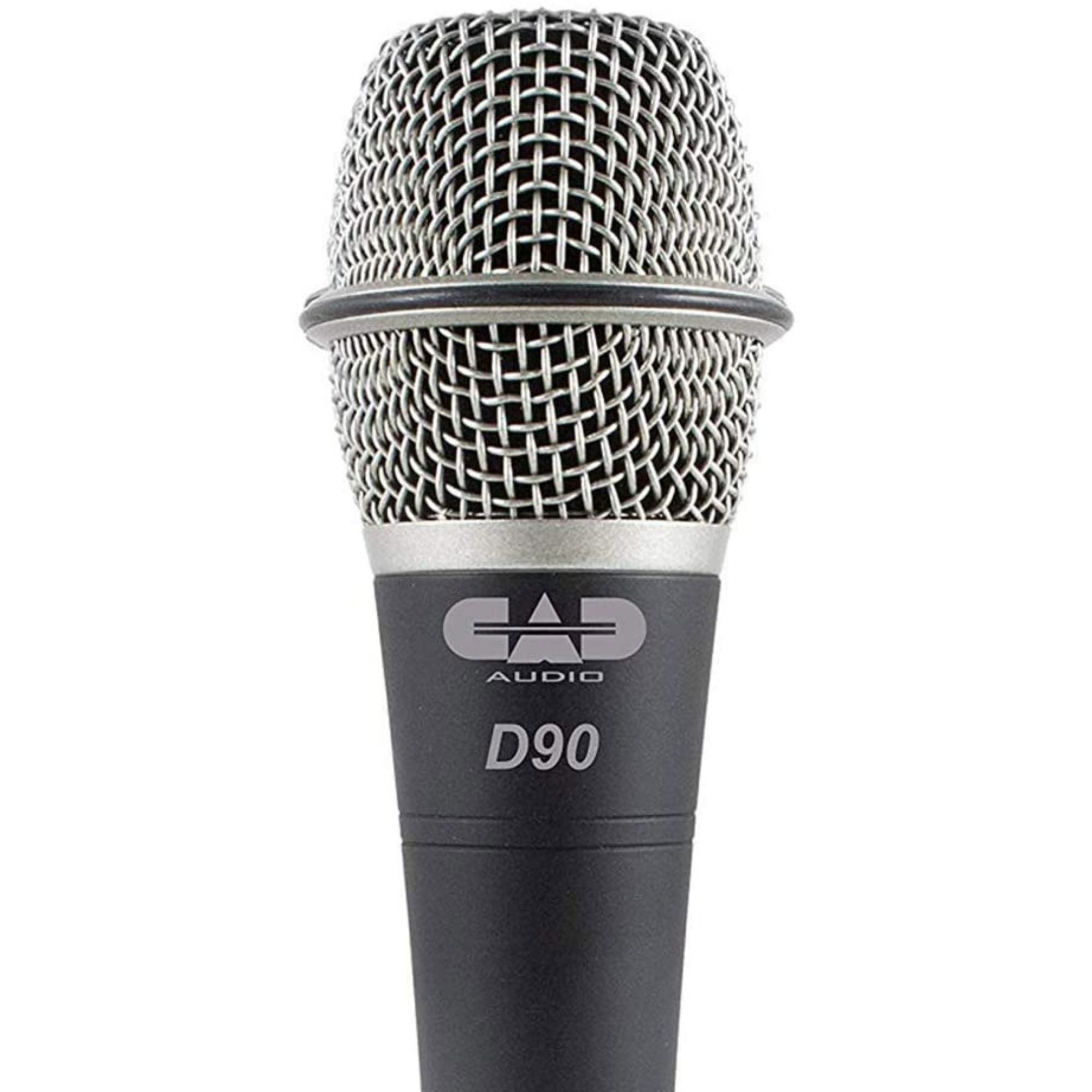 CAD Audio, CAD Audio D90 Premium SuperCardioid Dynamic Handheld Microphone