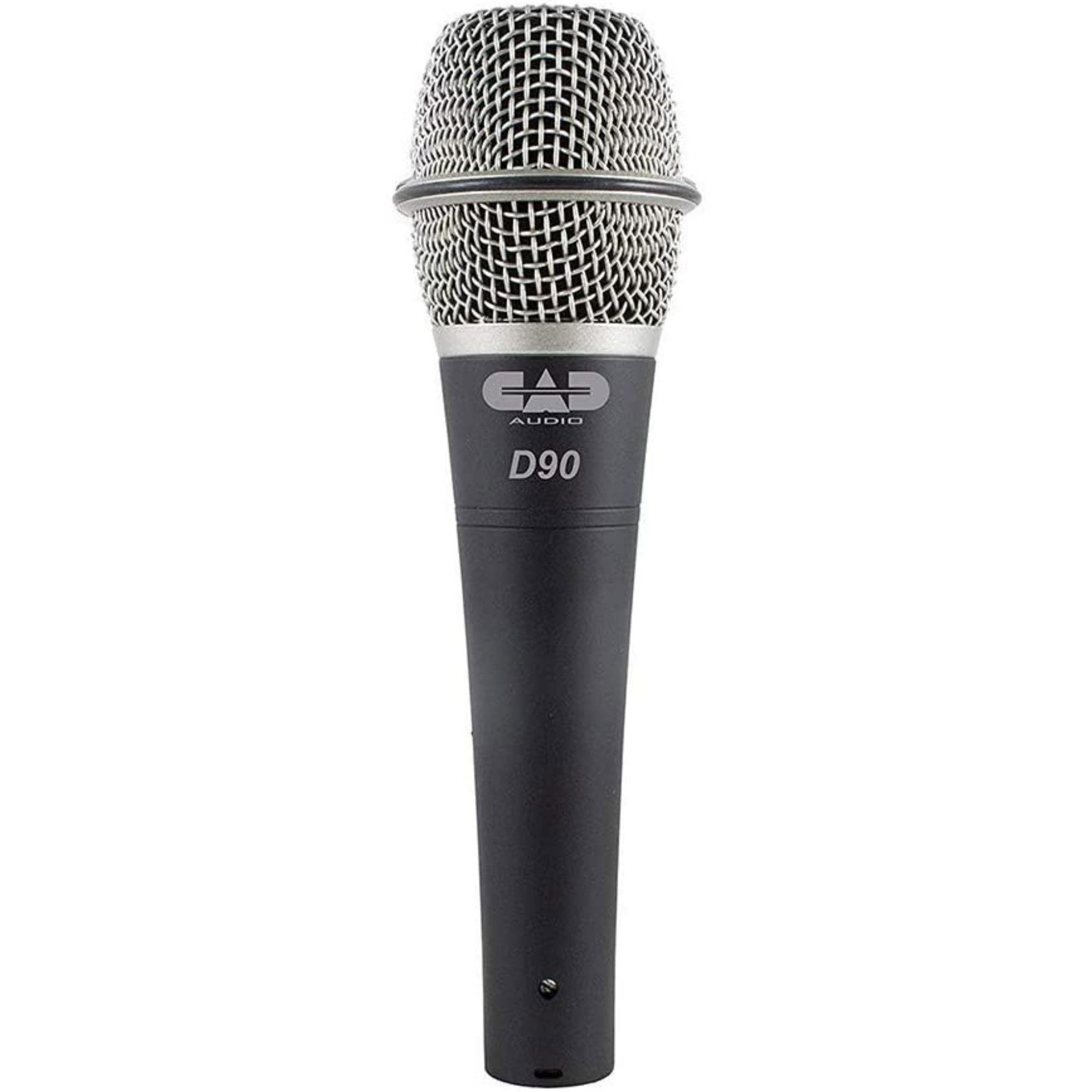 CAD Audio, CAD Audio D90 Premium SuperCardioid Dynamic Handheld Microphone