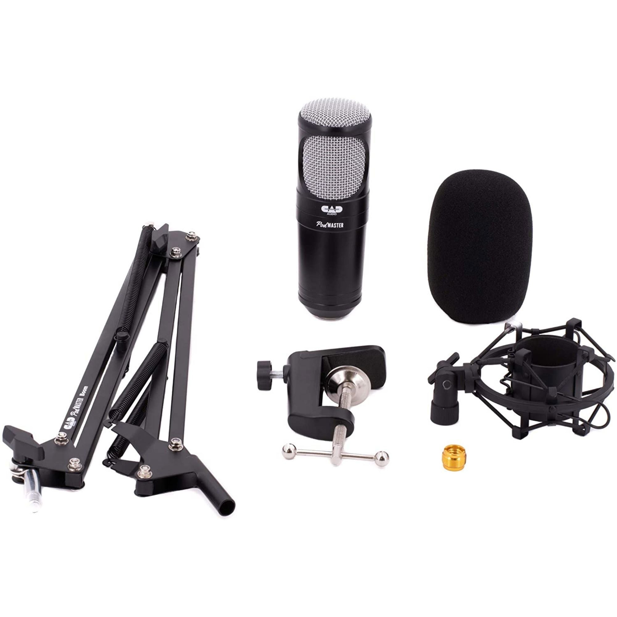 CAD Audio, CAD Audio PM1200 PodMaster Super D Professional Microphone - XLR Version