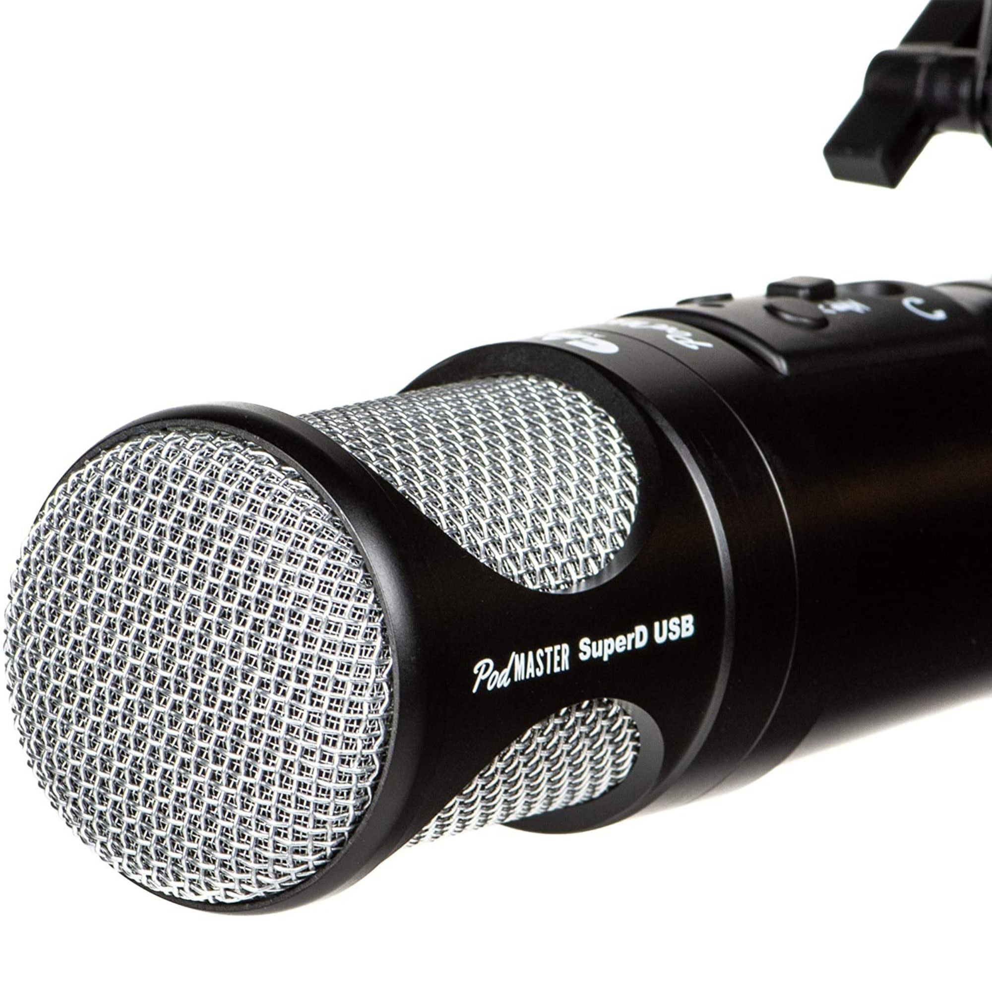 CAD Audio, CAD Audio PM1300 PodMaster SuperD USB Professional Microphone