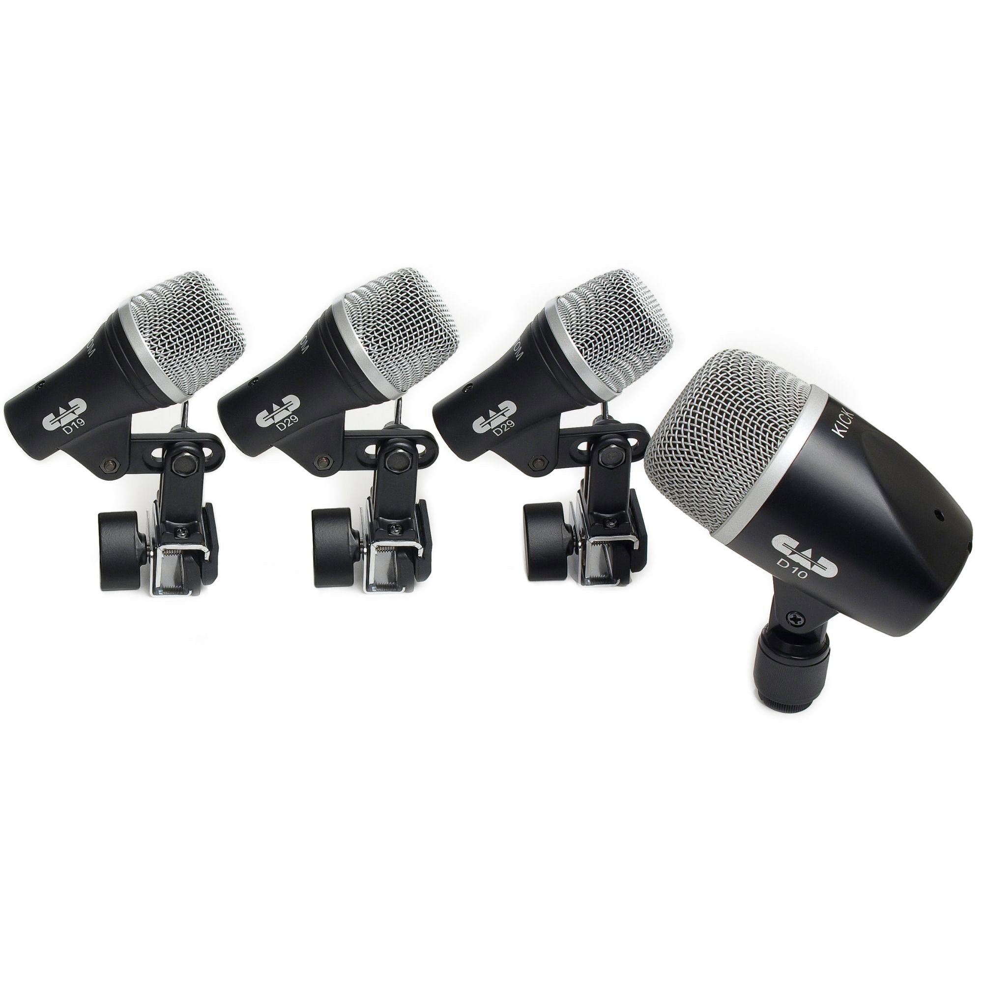 CAD Audio, CAD Audio STAGE4 4-piece Drum Microphone Pack