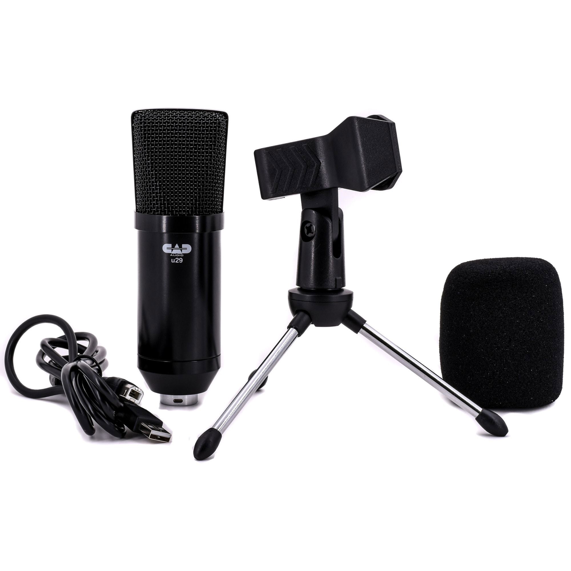 CAD Audio, CAD Audio U29 USB Large Format Side Address Studio Microphone