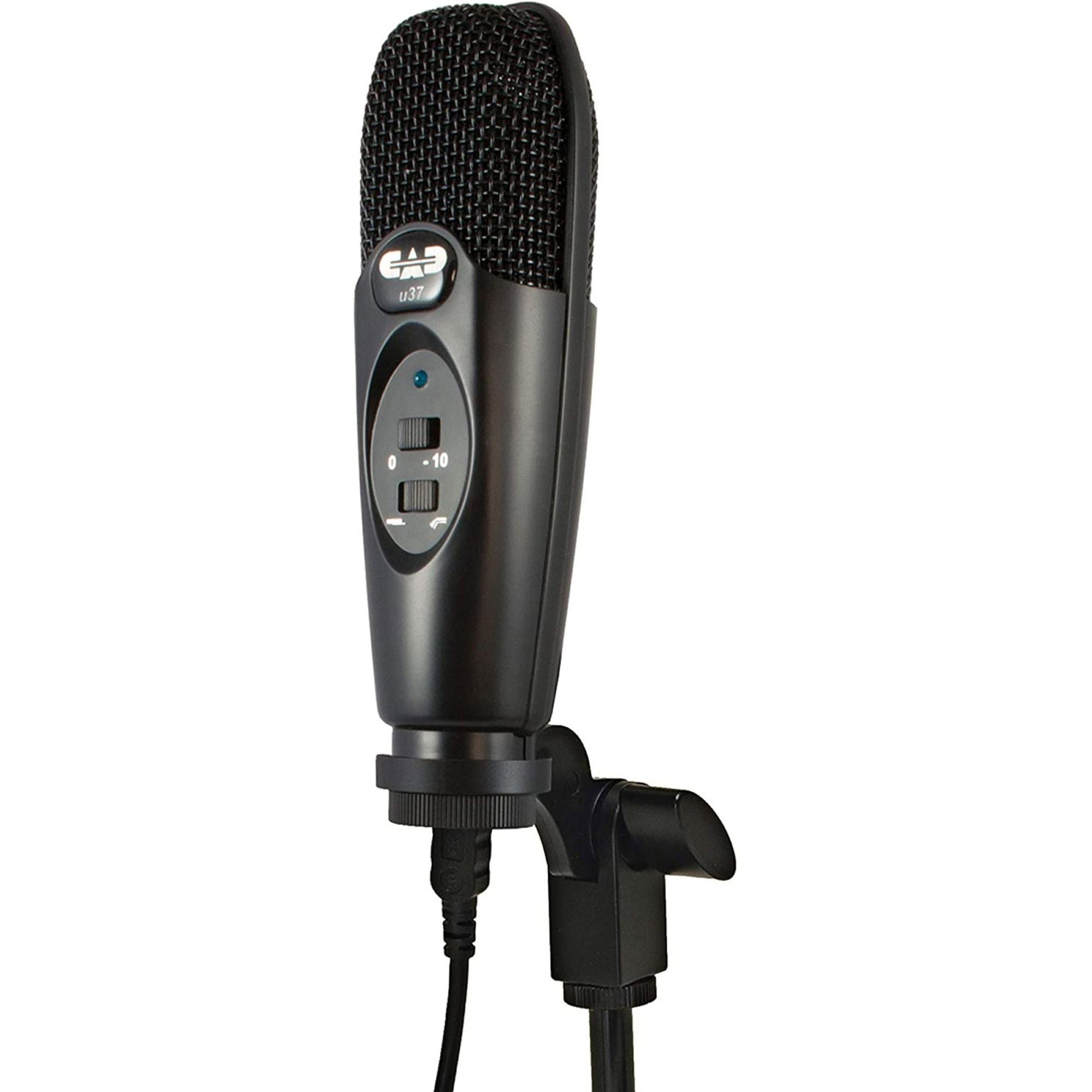 CAD Audio, CAD Audio U37 USB Large Diaphragm Cardioid Condenser Microphone