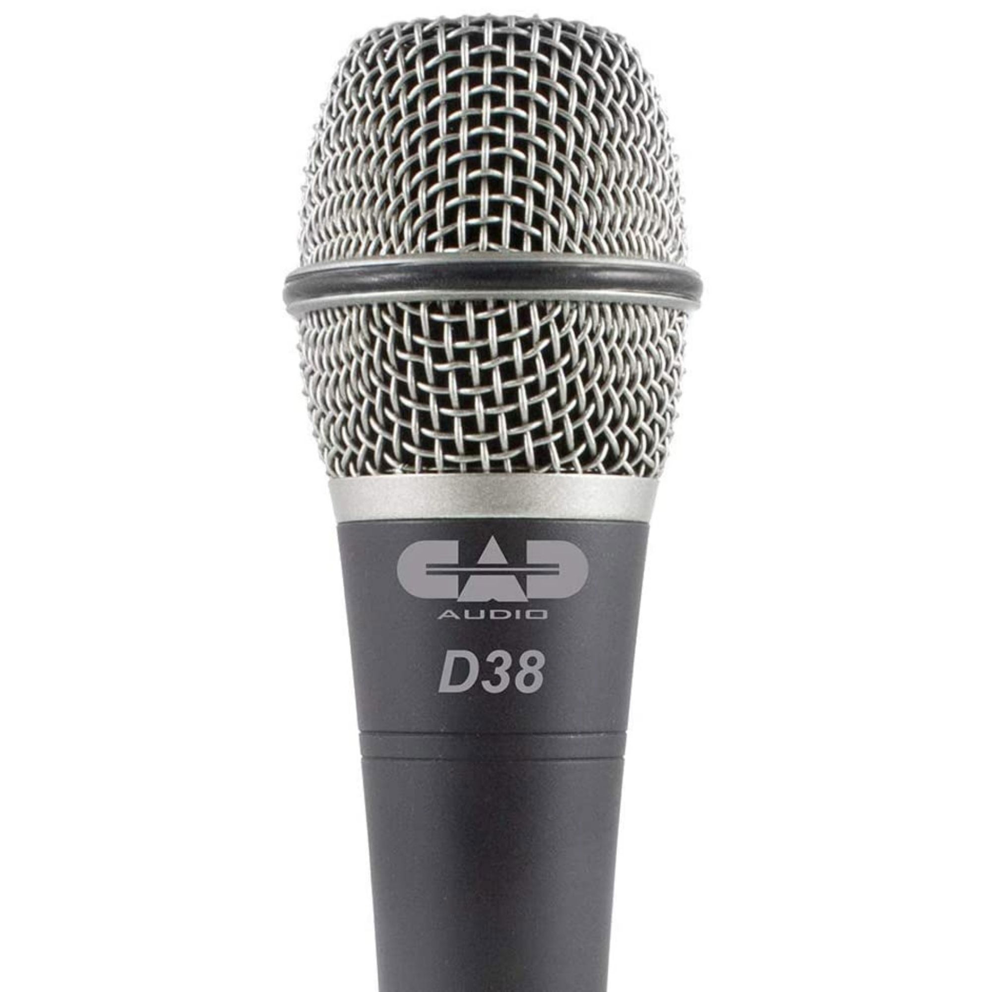 CAD Audio, Cad Audio D38X3 SuperCardioid Dynamic Microphone, 3-Pack