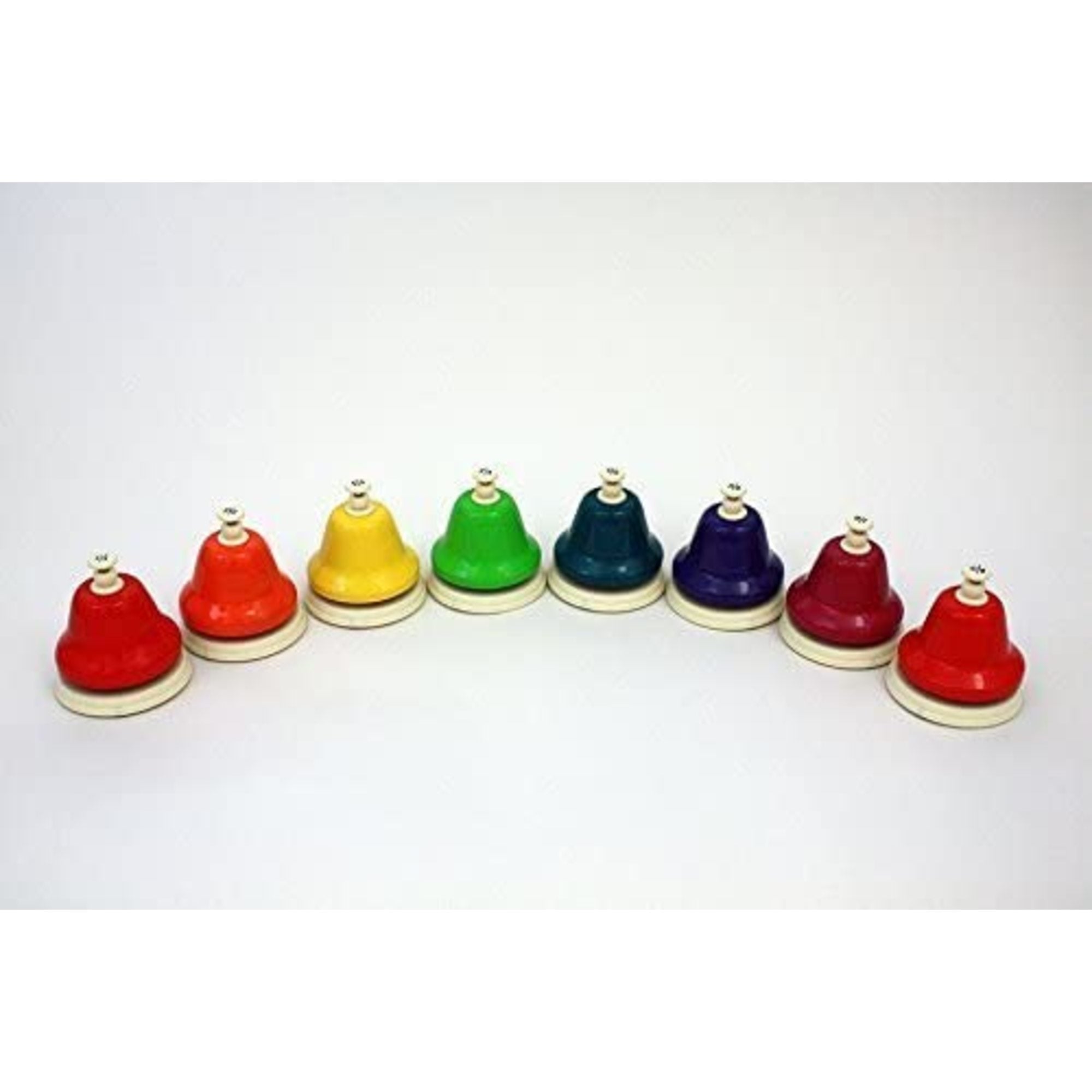 Chroma-Notes, Chroma-Notes Colored 8-Note Desk Bell Set