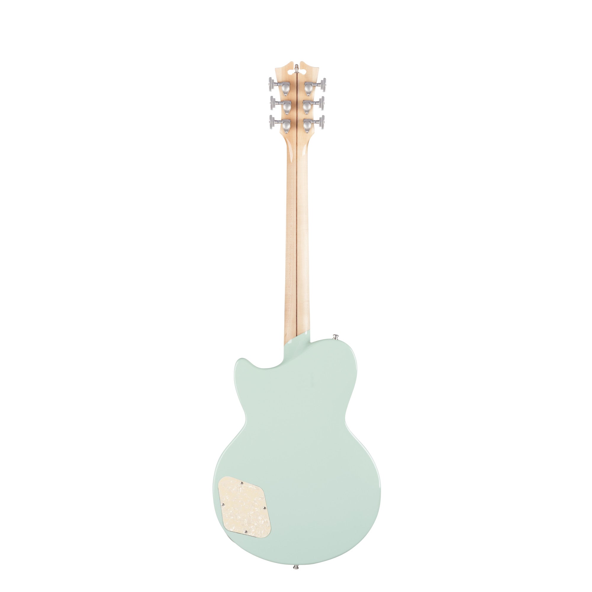 D'Angelico, D'Angelico Deluxe Atlantic Limited Edition Single Cutaway Solid Body Guitar- Sage