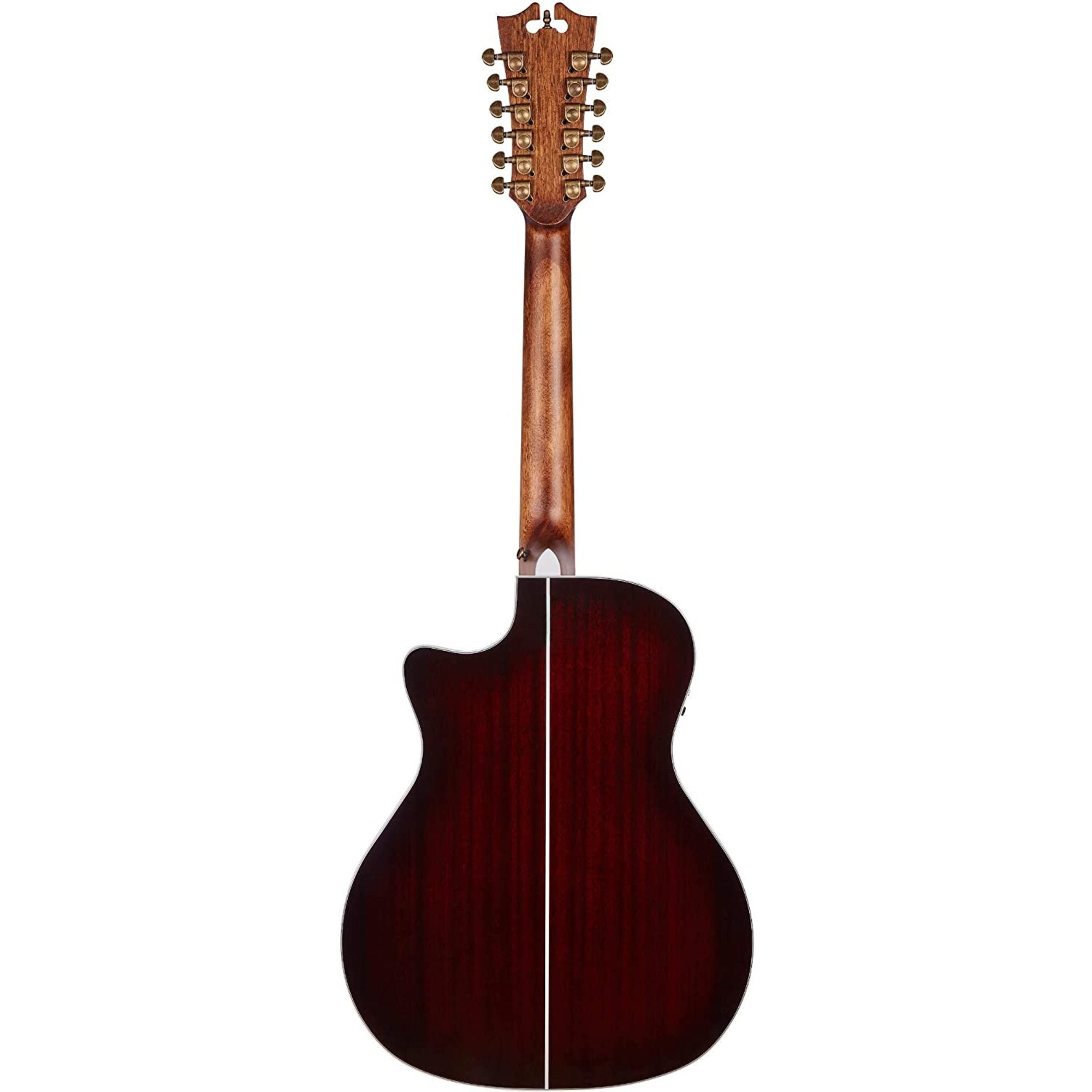 D'Angelico, D'Angelico Fulton Grand Auditorium 12-String CE, Trans Black Cherry Burst