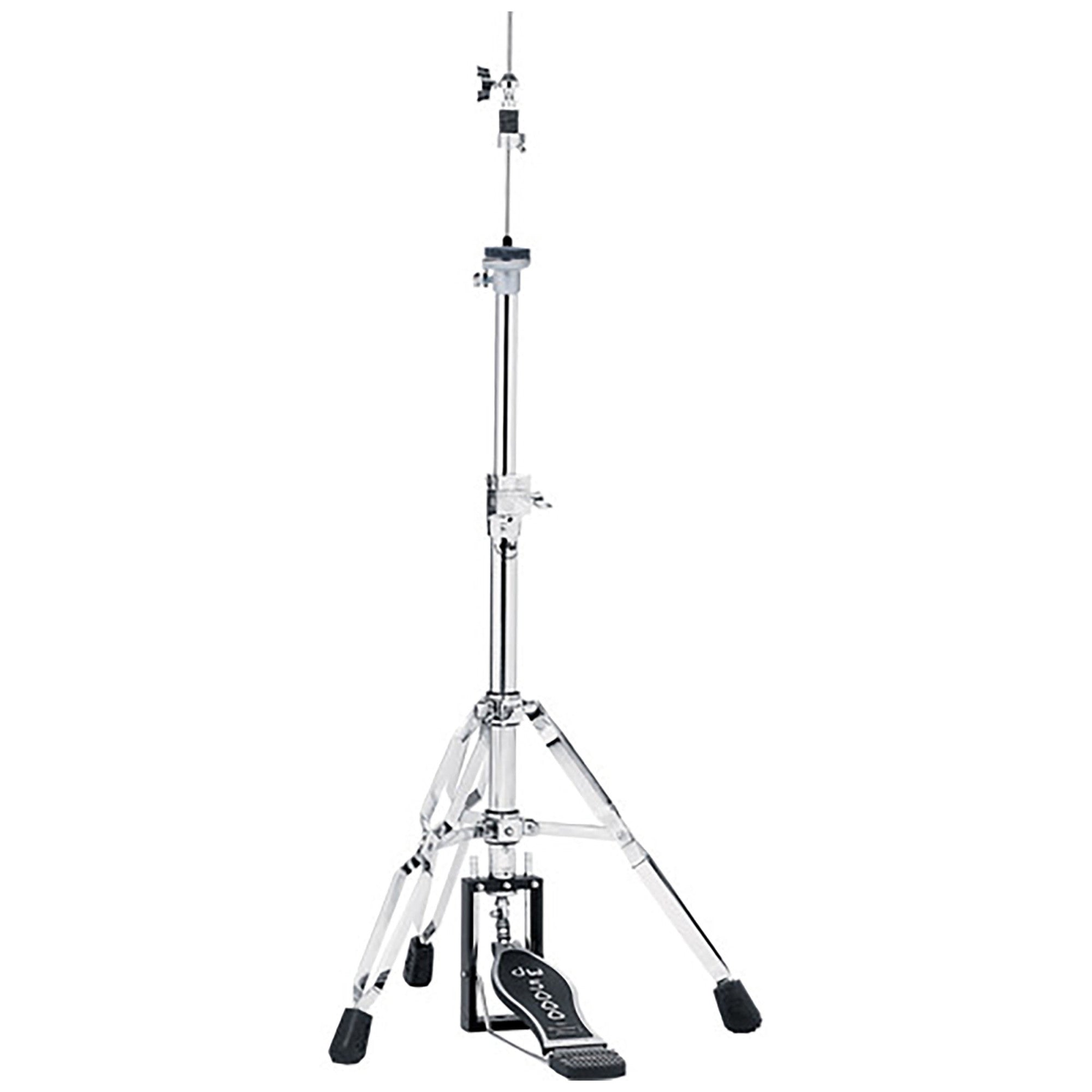 DW, DW 5500 Series Heavy Duty Delta II 3-Leg Hi-Hat Stand with Extended Footboard