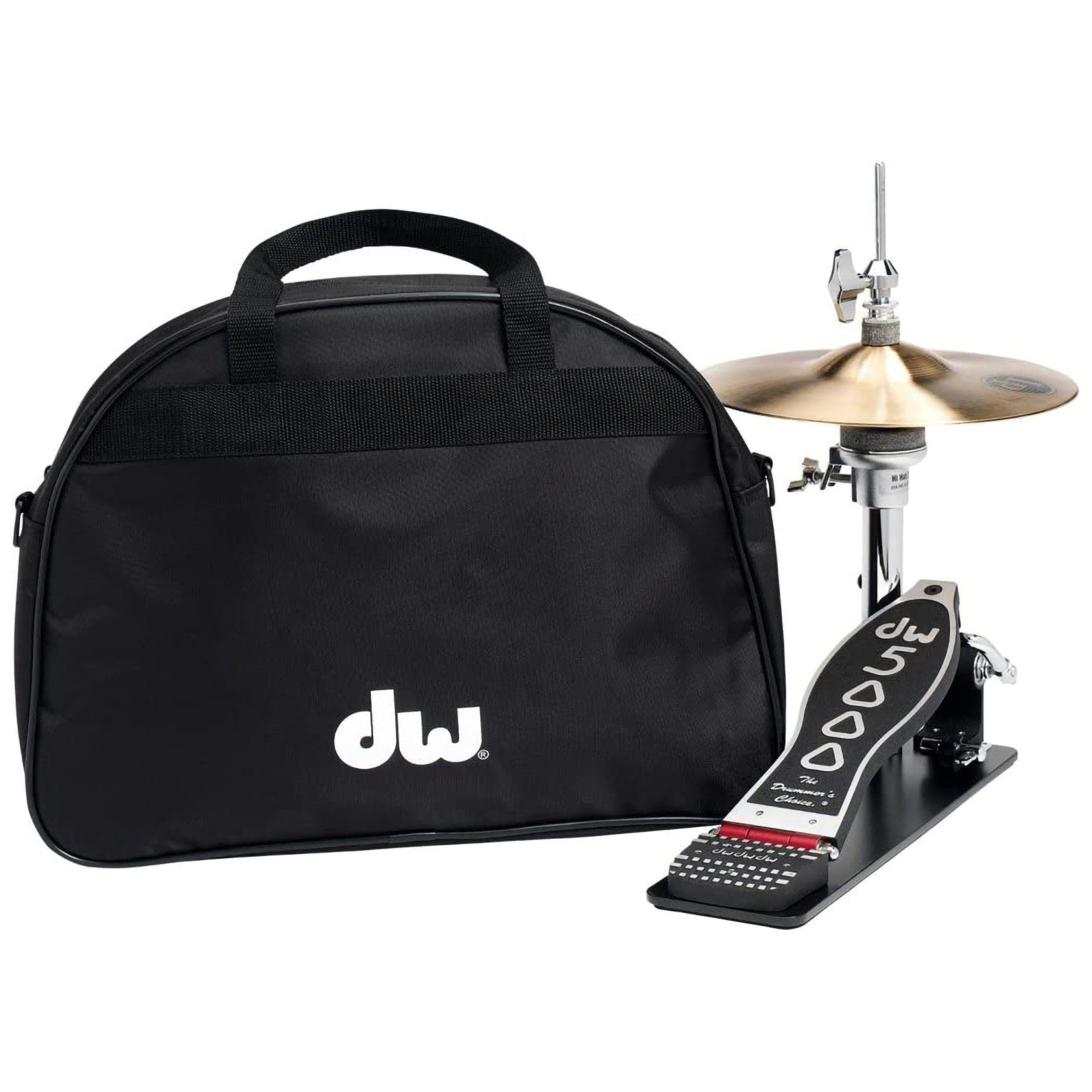 DW, DW 5500 Series Heavy Duty Low Boy Hi-Hat Stand