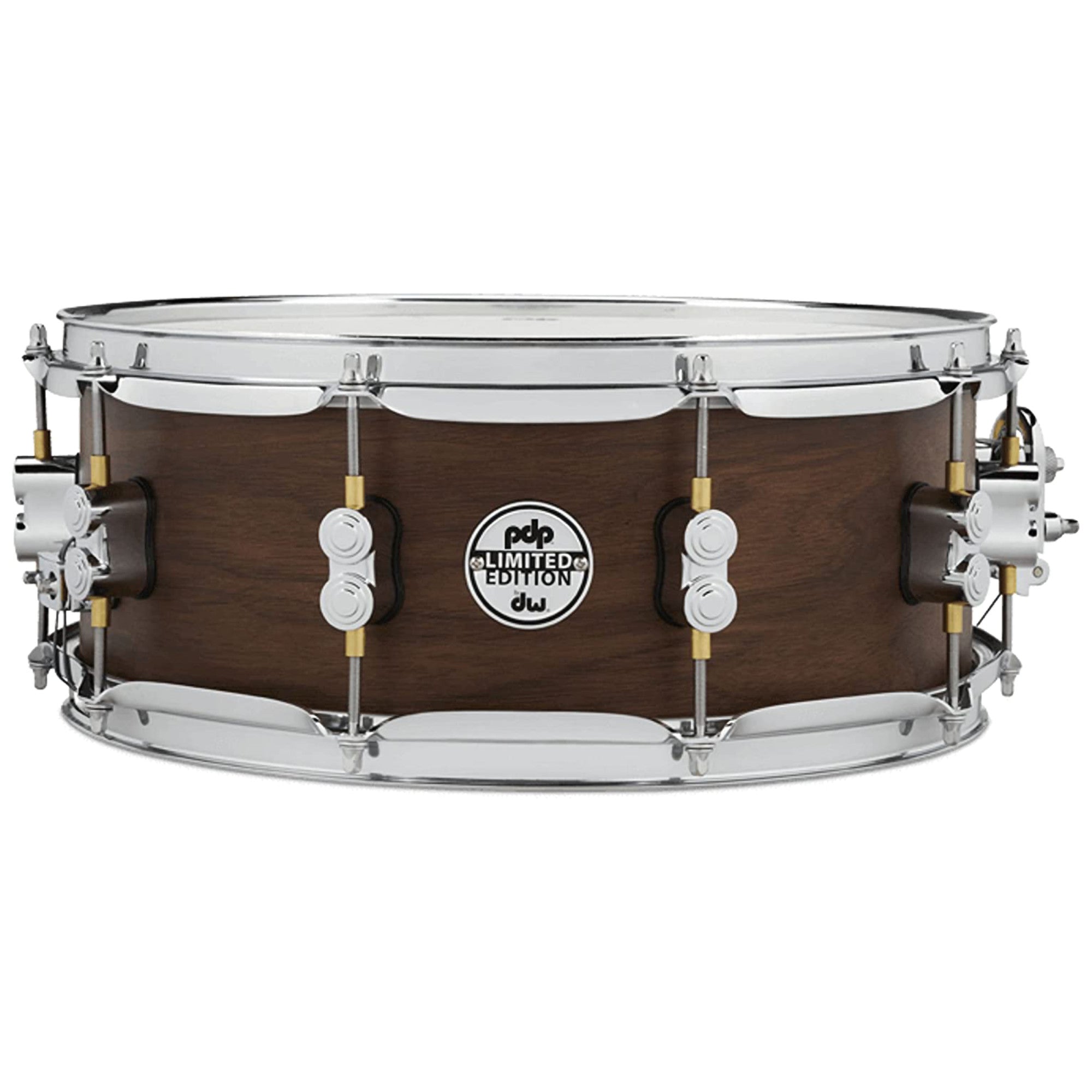 PDP, DW PDP Maple Walnut 5.5" X 14" Snare Drum