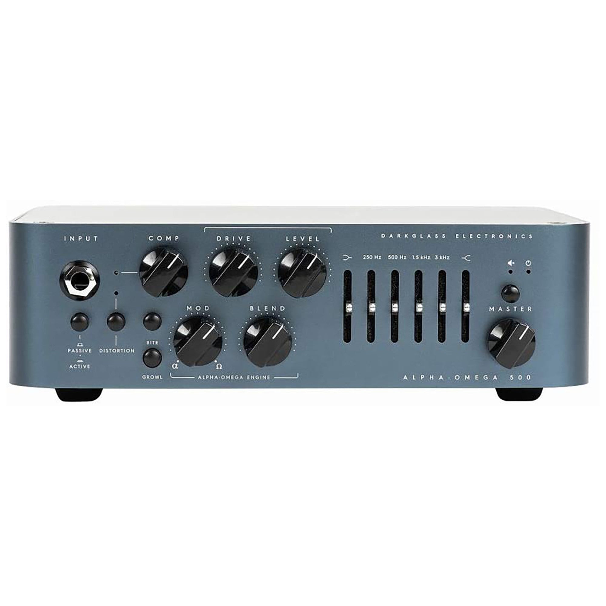 Darkglass, Darkglass Alpha-Omega 500 Bass Amplifier Head