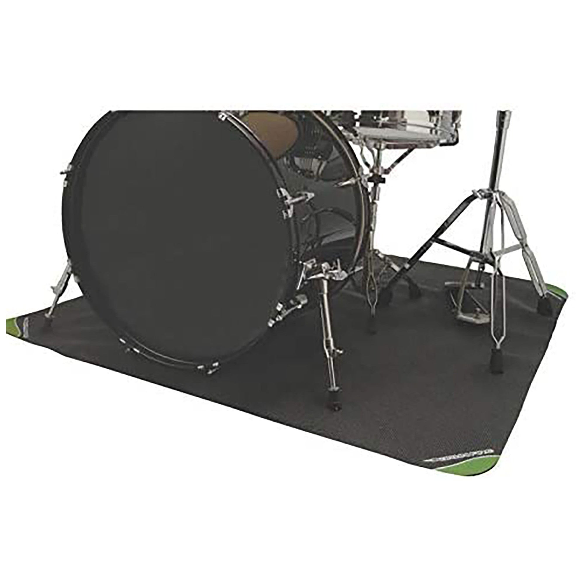 On-Stage, DrumFire DMA4450 Non-Slip Drum Mat, 4 x 4-Foot