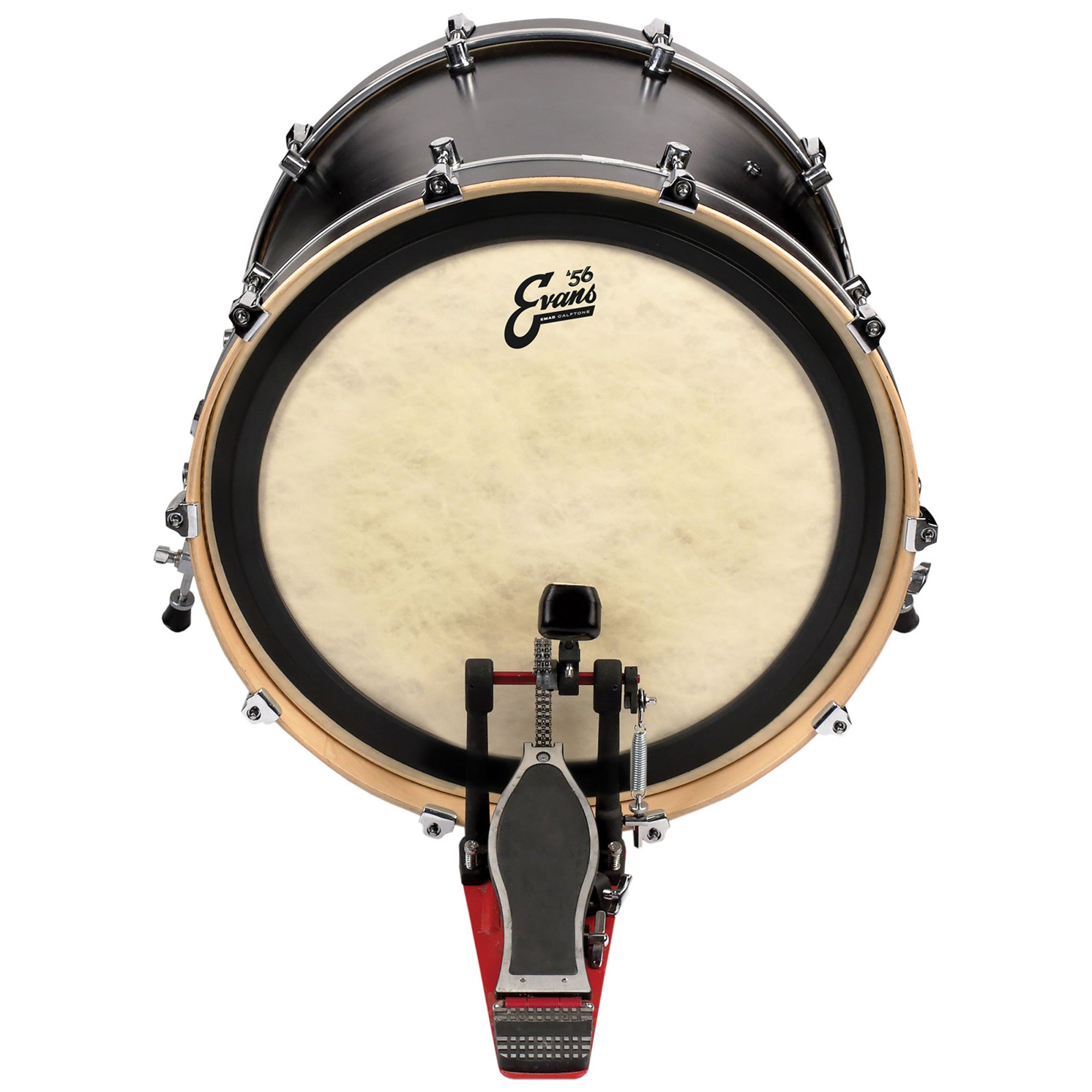 Evans, Evans EMAD Calftone Bass Drumhead, 20"