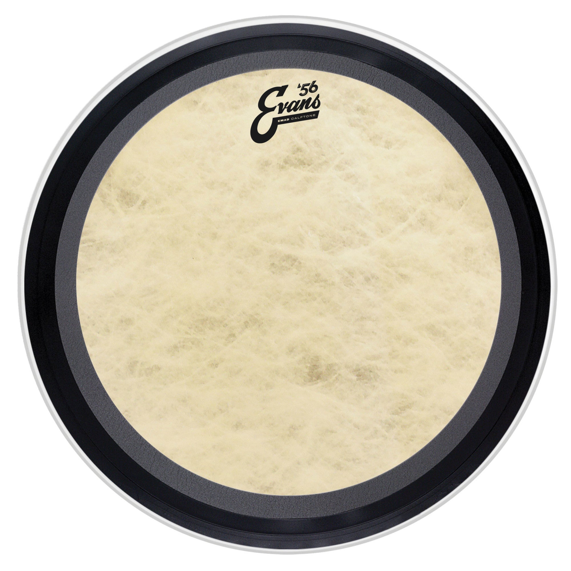 Evans, Evans EMAD Calftone Bass Drumhead, 20"